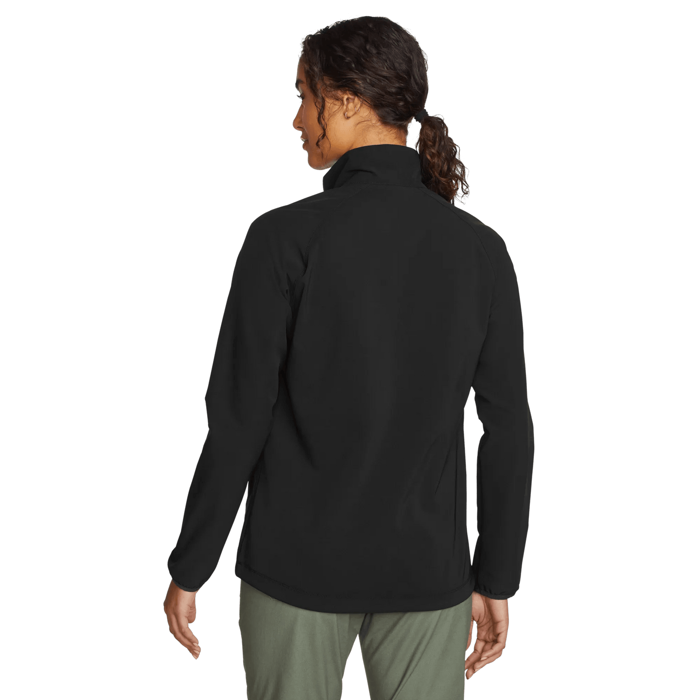 Women's Stratify Soft Shell Jacket-Black-Regular-1