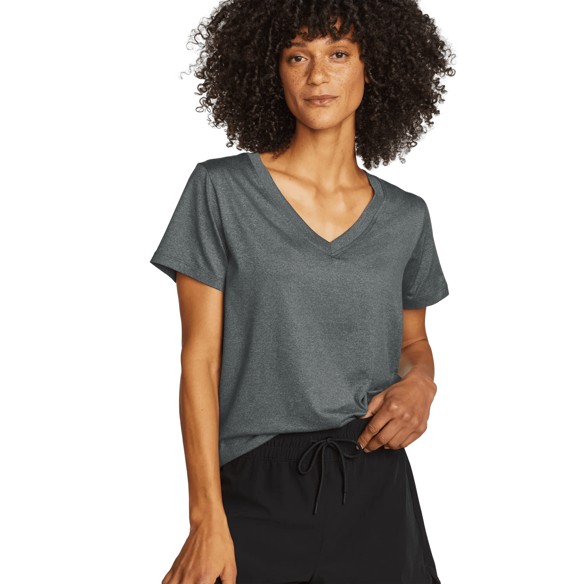 Eddie Bauer Women's Surreal Travel Vnk Tee
