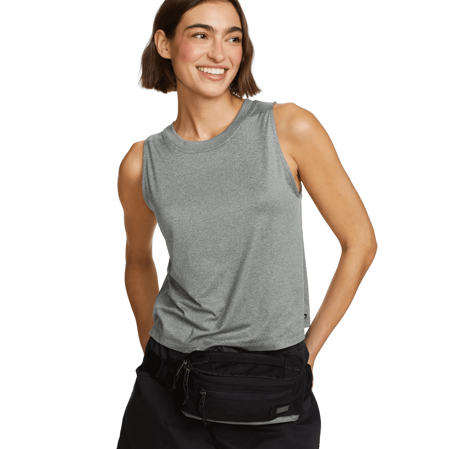 Women's Surreal Travel Tank-Slate-Regular-1