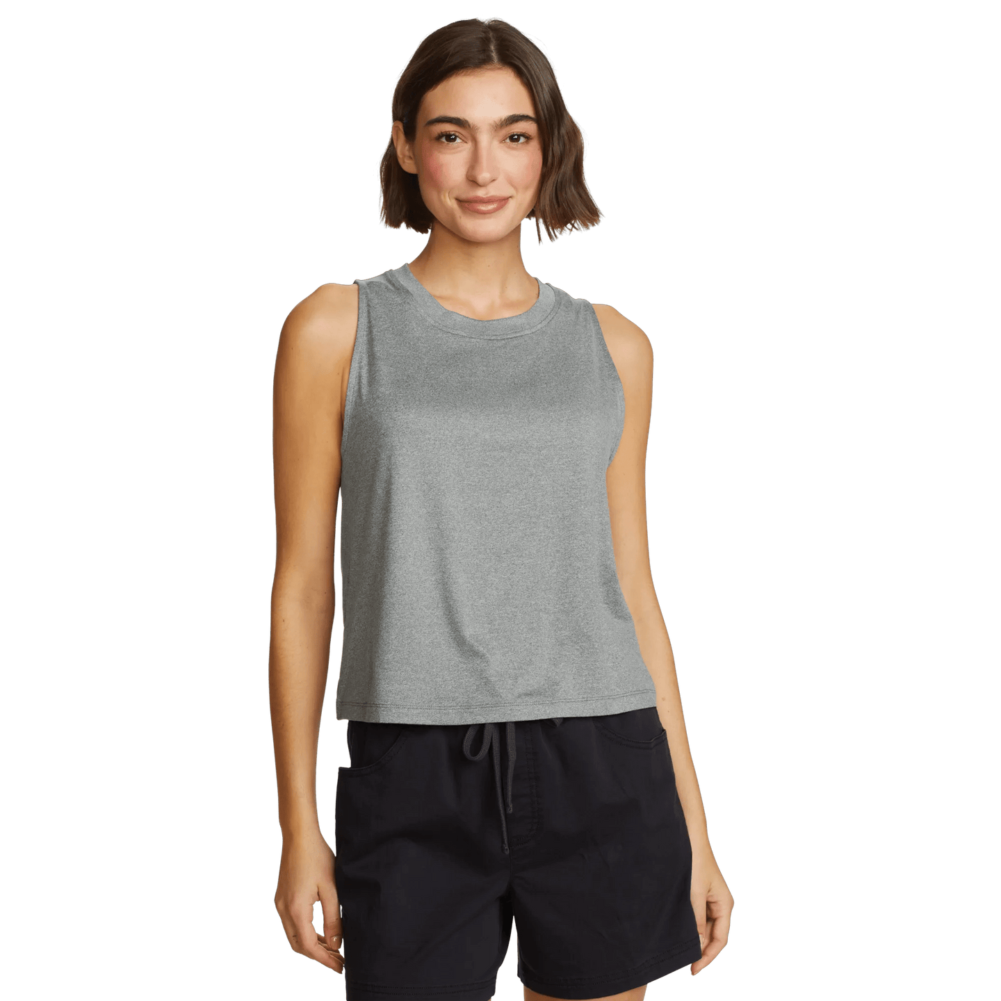 Women's Surreal Travel Tank-Slate-Regular-6