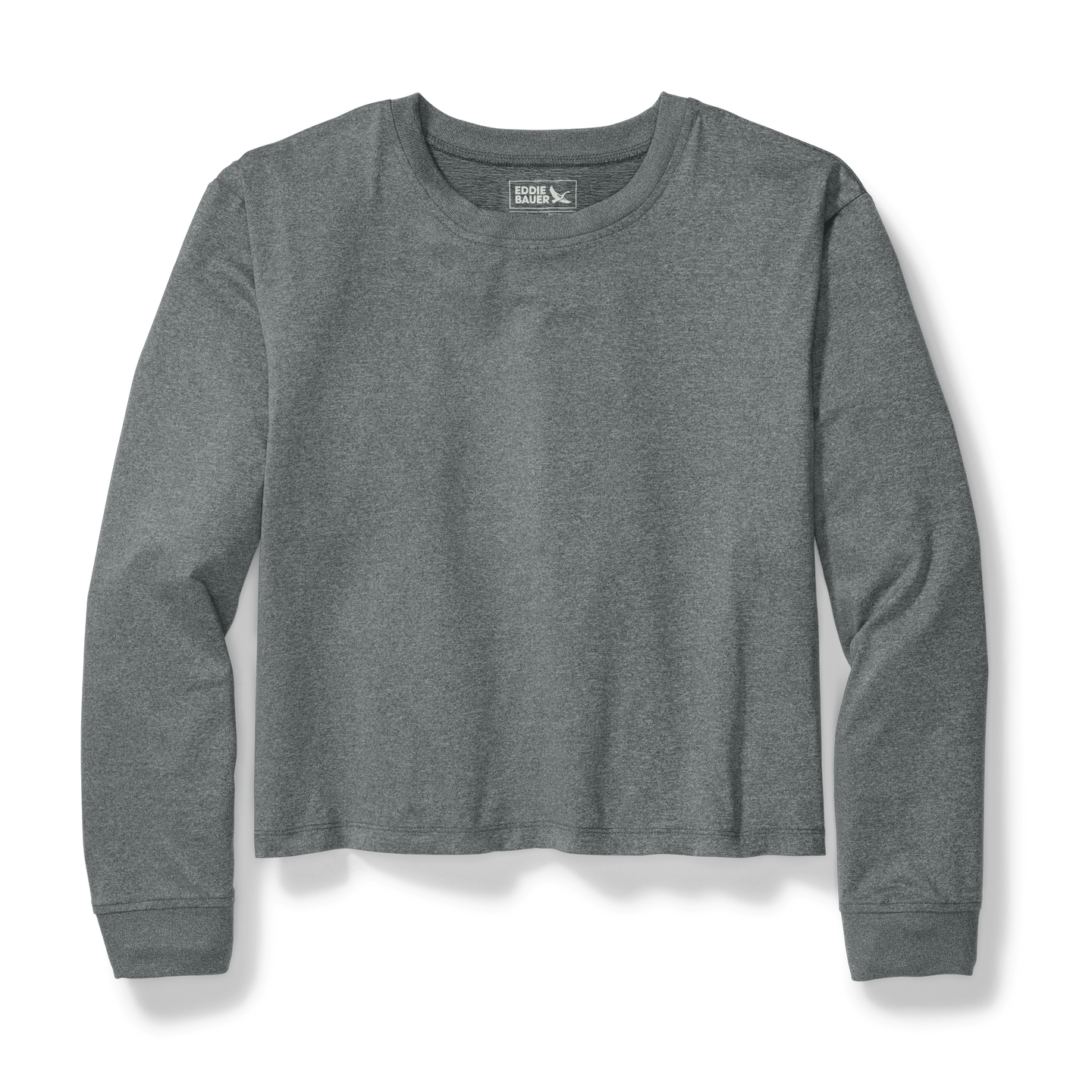 Women's Surreal Travel Long-Sleeve Shirt-Slate-Regular-3