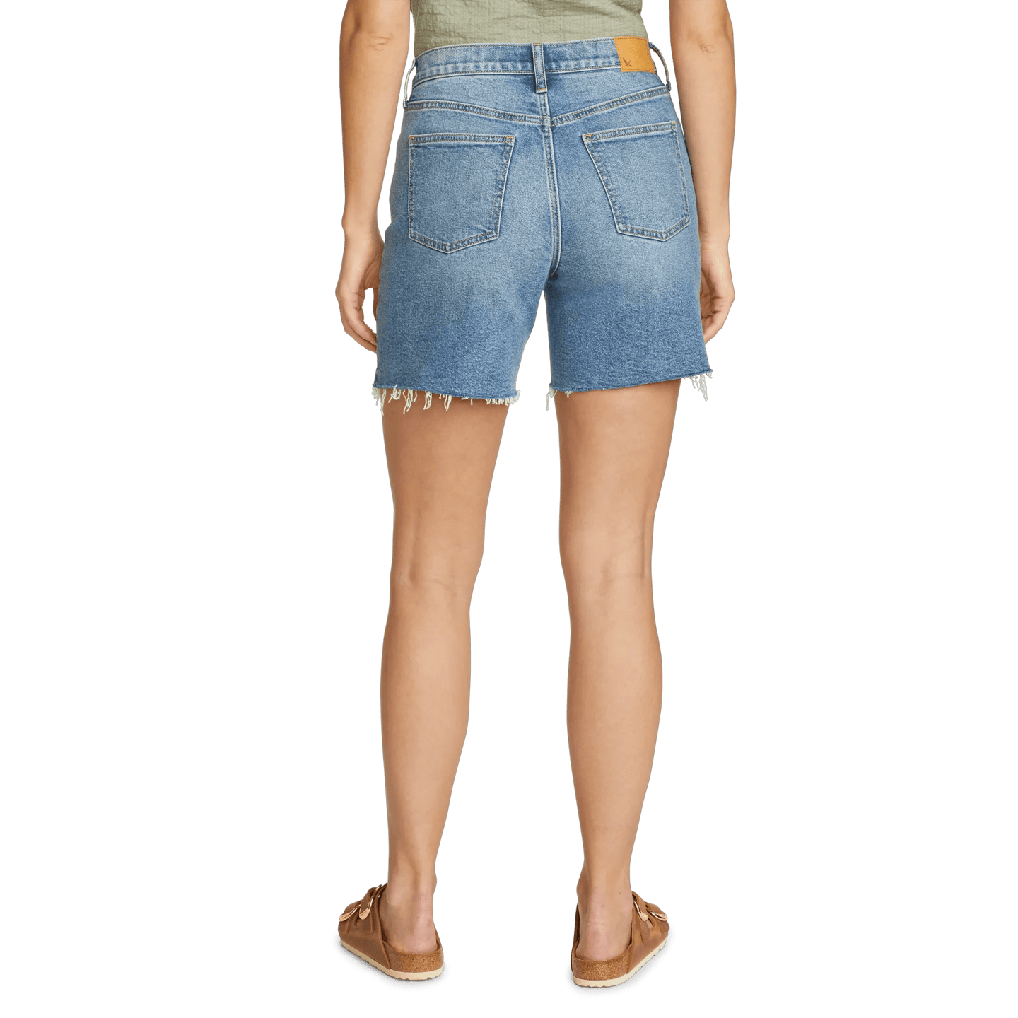 Women's Authentic High-Rise Denim Shorts - Classic Fit-Vintage-Regular-4