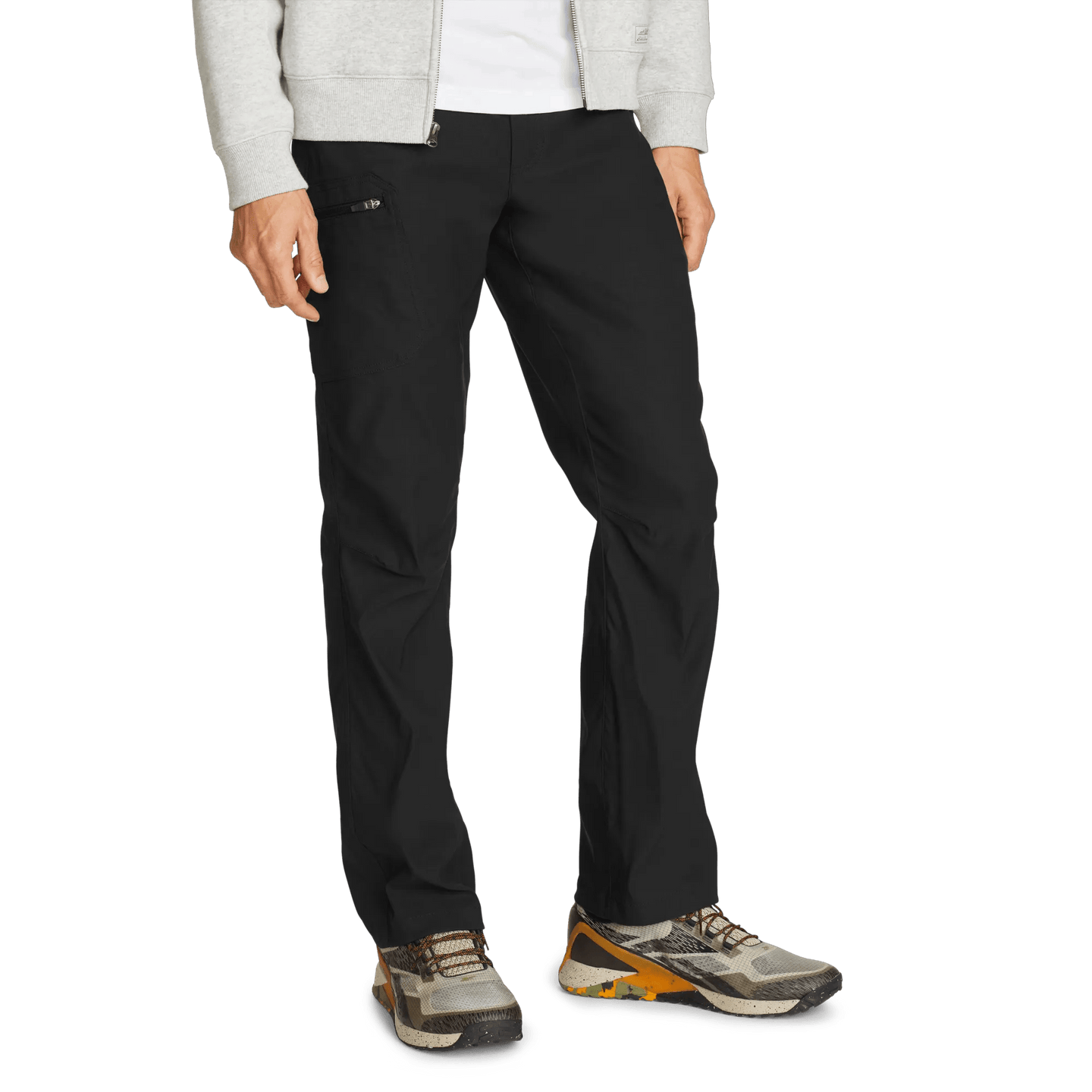 Men's Rainier Pants-Black-Regular-7