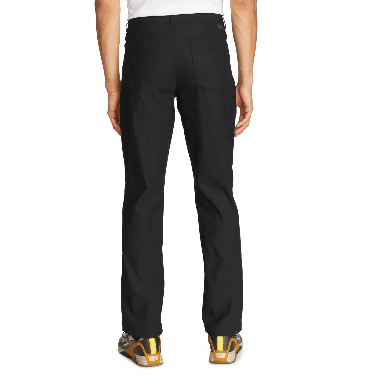Men's Rainier Pants-Black-Regular-12