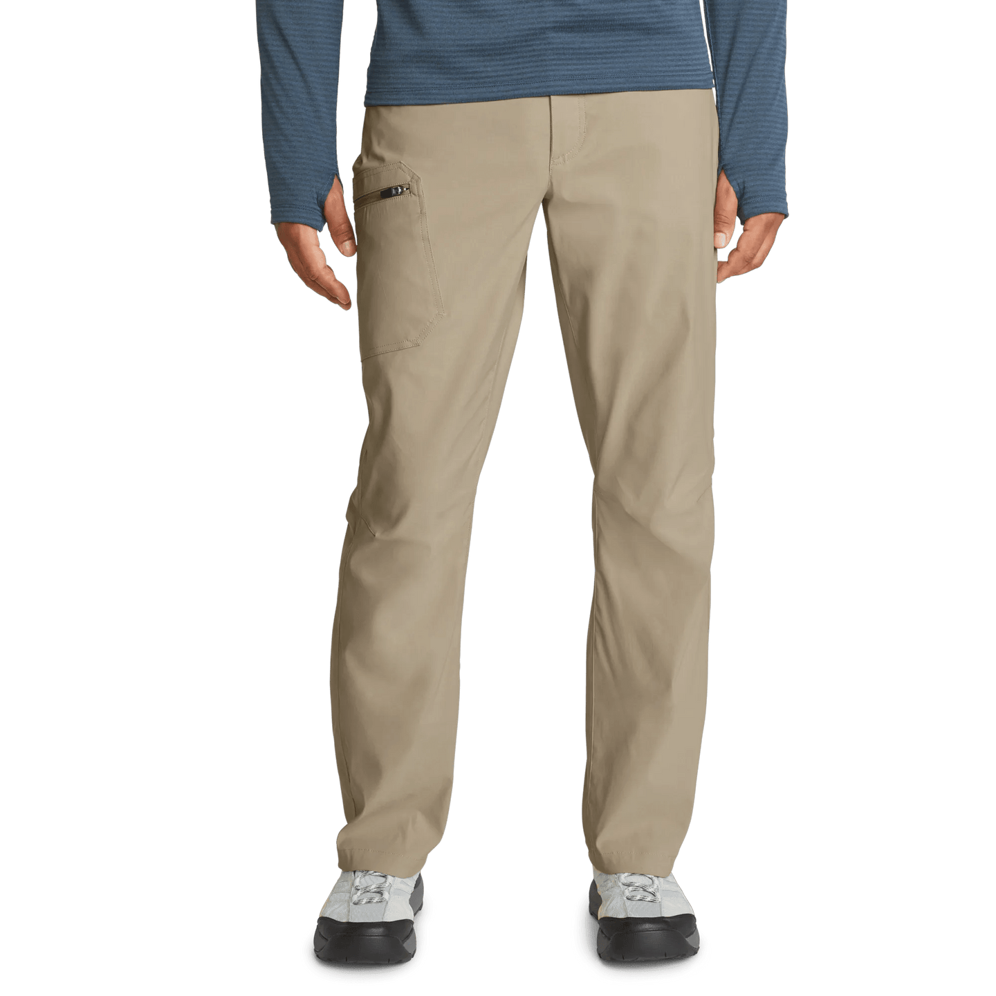 Men's Rainier Pants-Light Khaki-Regular-6