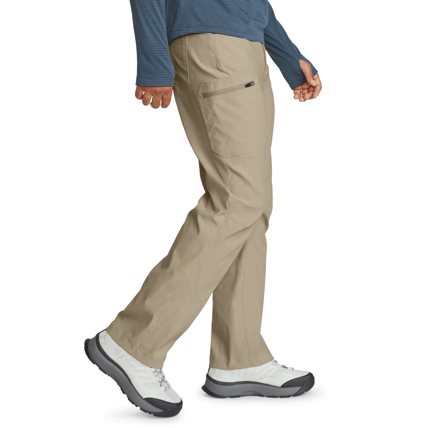 Men's Rainier Pants-Light Khaki-Regular-2