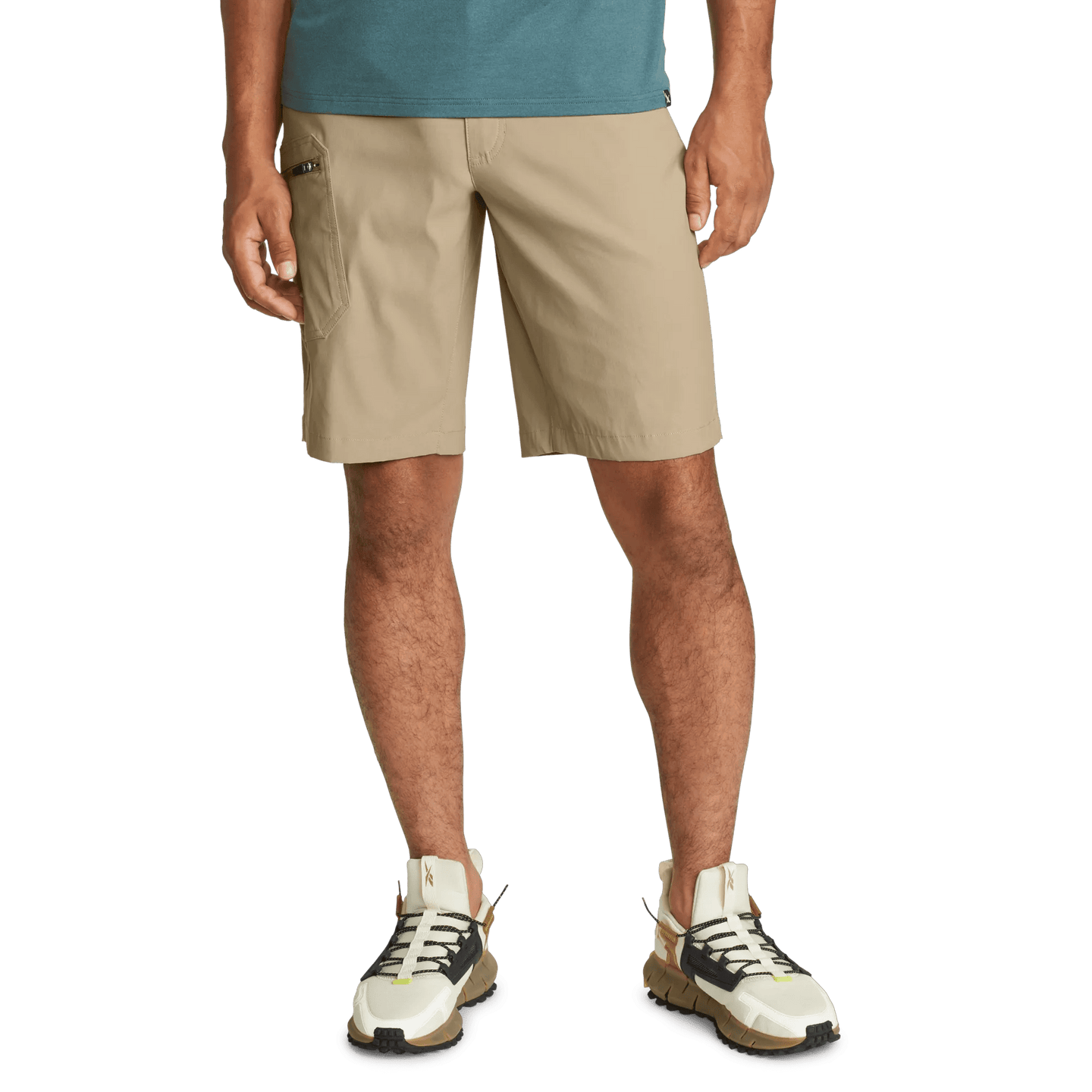 Men's Rainier Shorts-Light Khaki-Regular-12