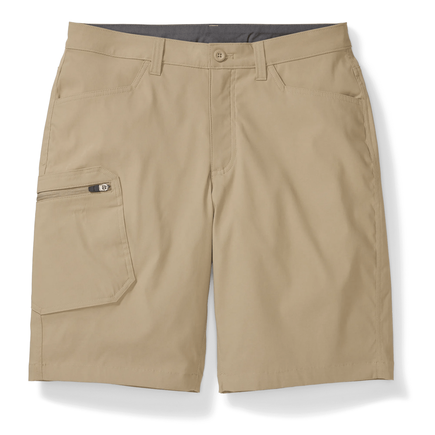 Men's Rainier Shorts-Light Khaki-Regular-3