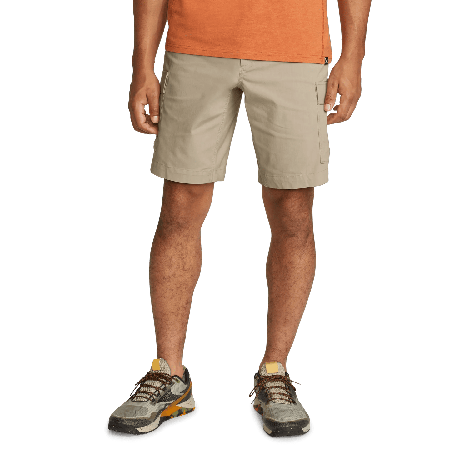 Men's Ranger Shorts-Light Khaki-Regular-2