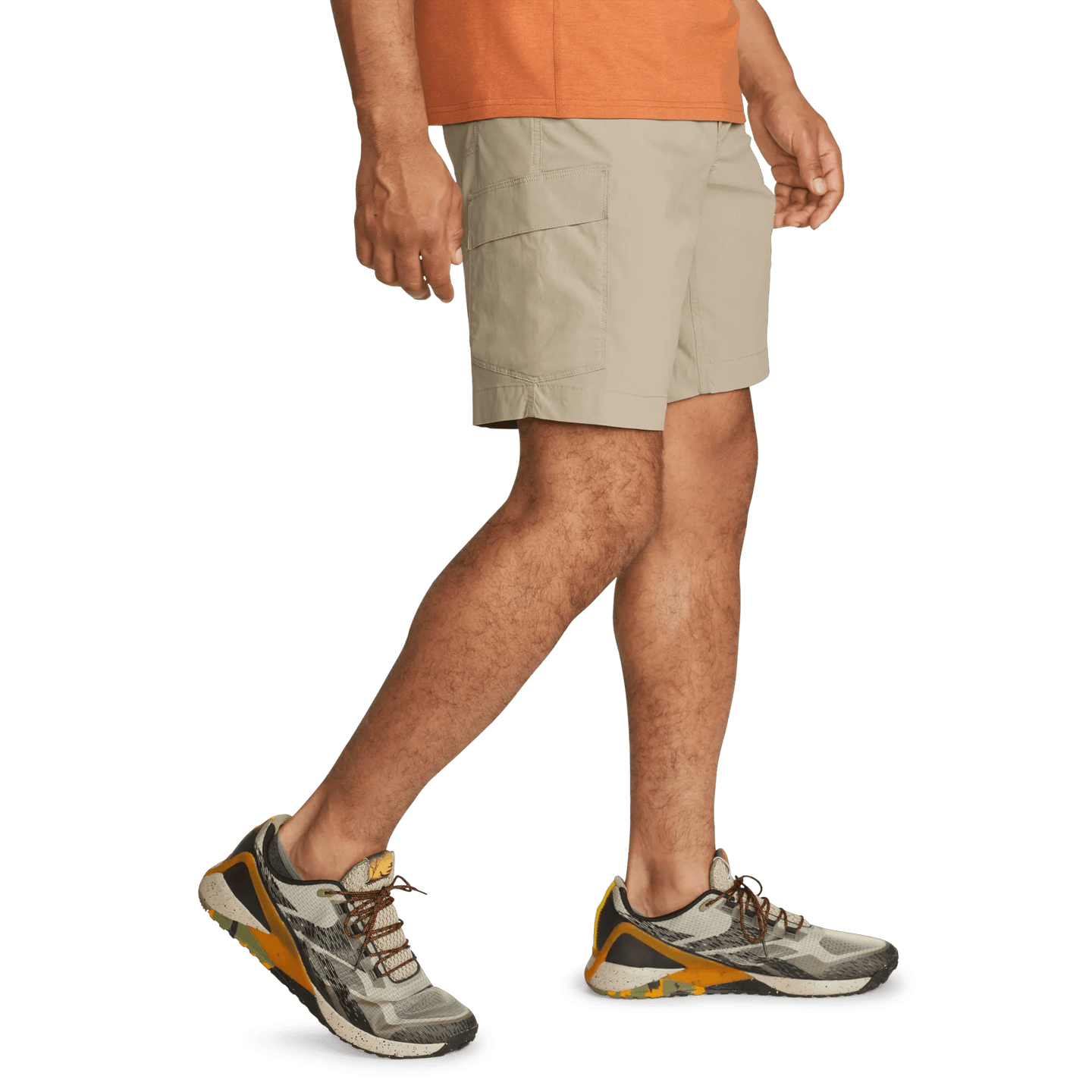 Men's Ranger Shorts-Light Khaki-Regular-6