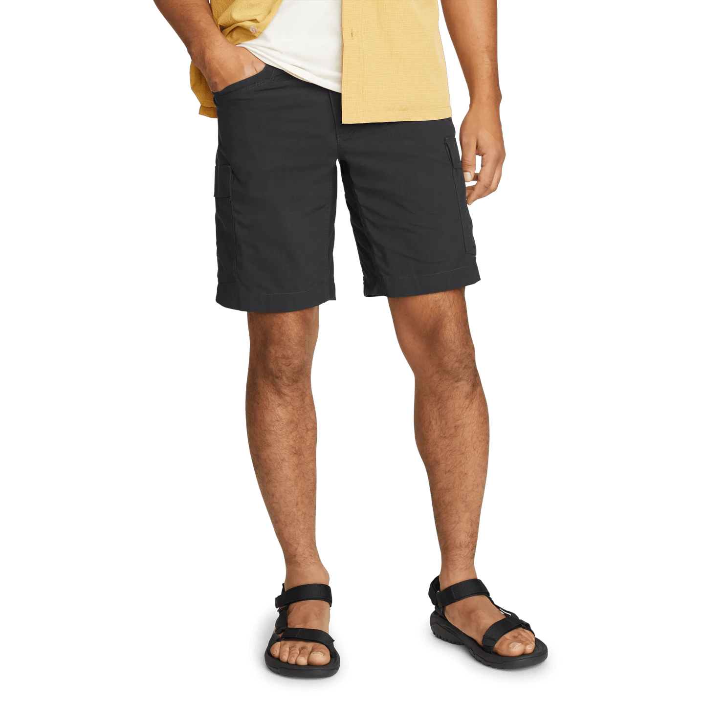Men's Ranger Shorts-Carbon-Regular-13