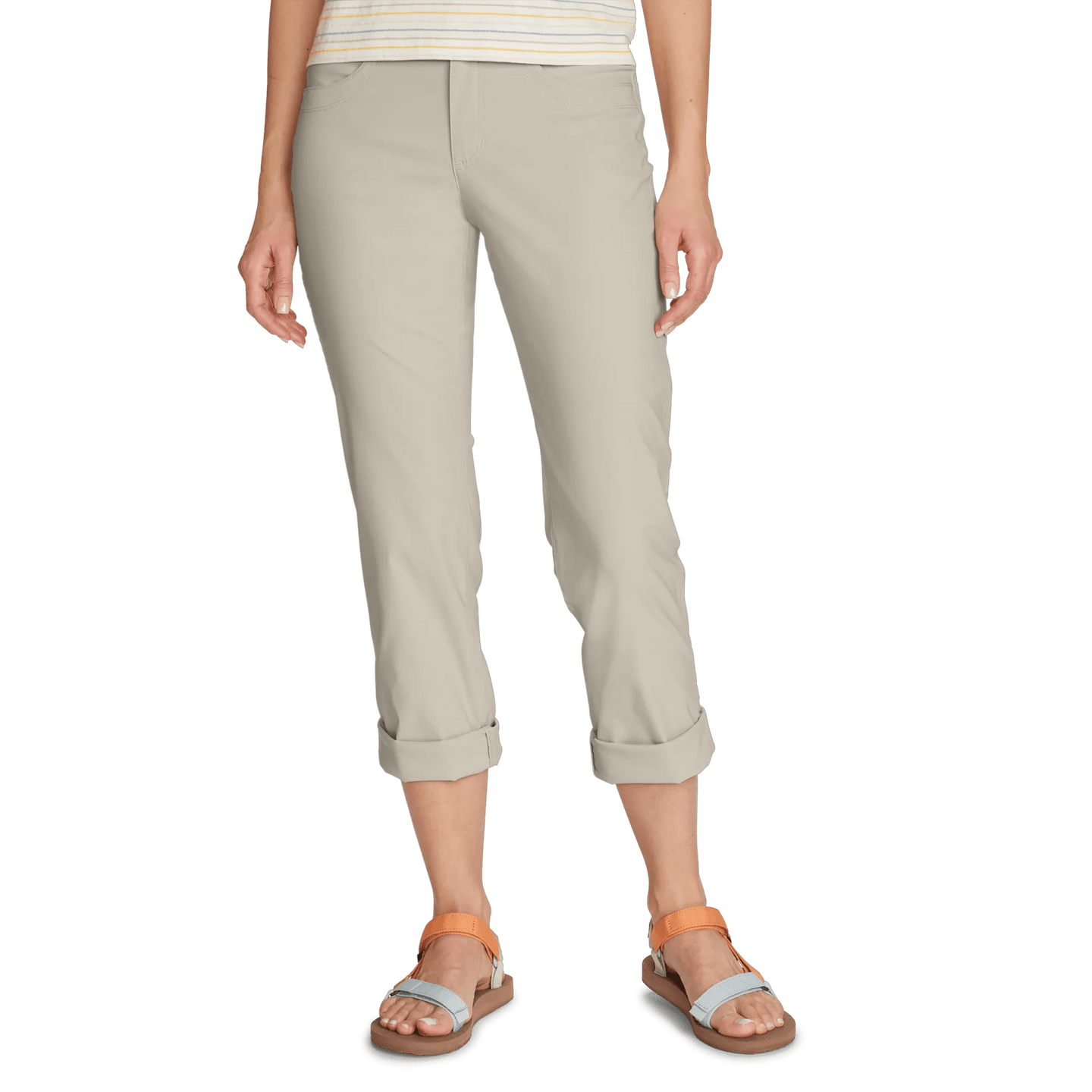 Women's Sightscape Horizon Convertible Roll-Up Pants-Pumice-Regular-7