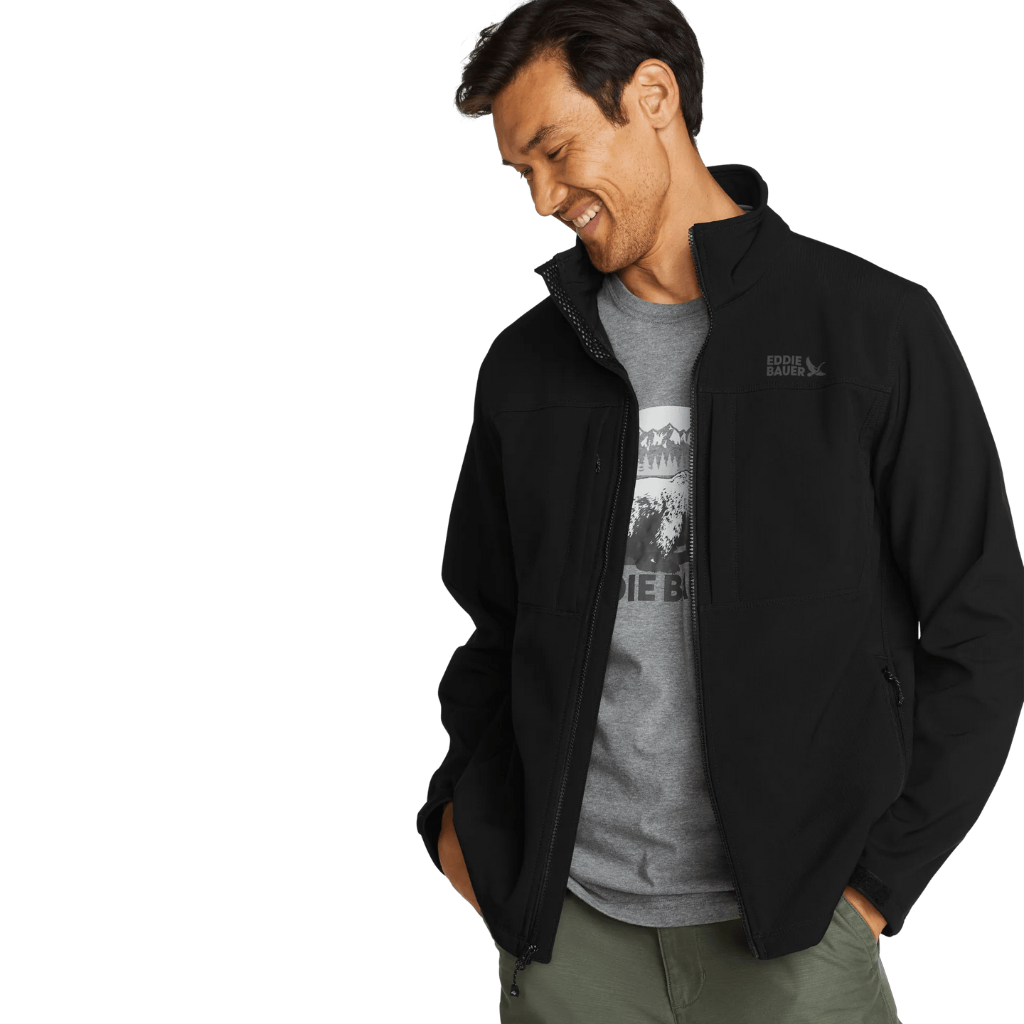 Eddie Bauer Men's Windfoil Thermal Jacket Eddie Bauer Men's Windfoil Thermal Jacket