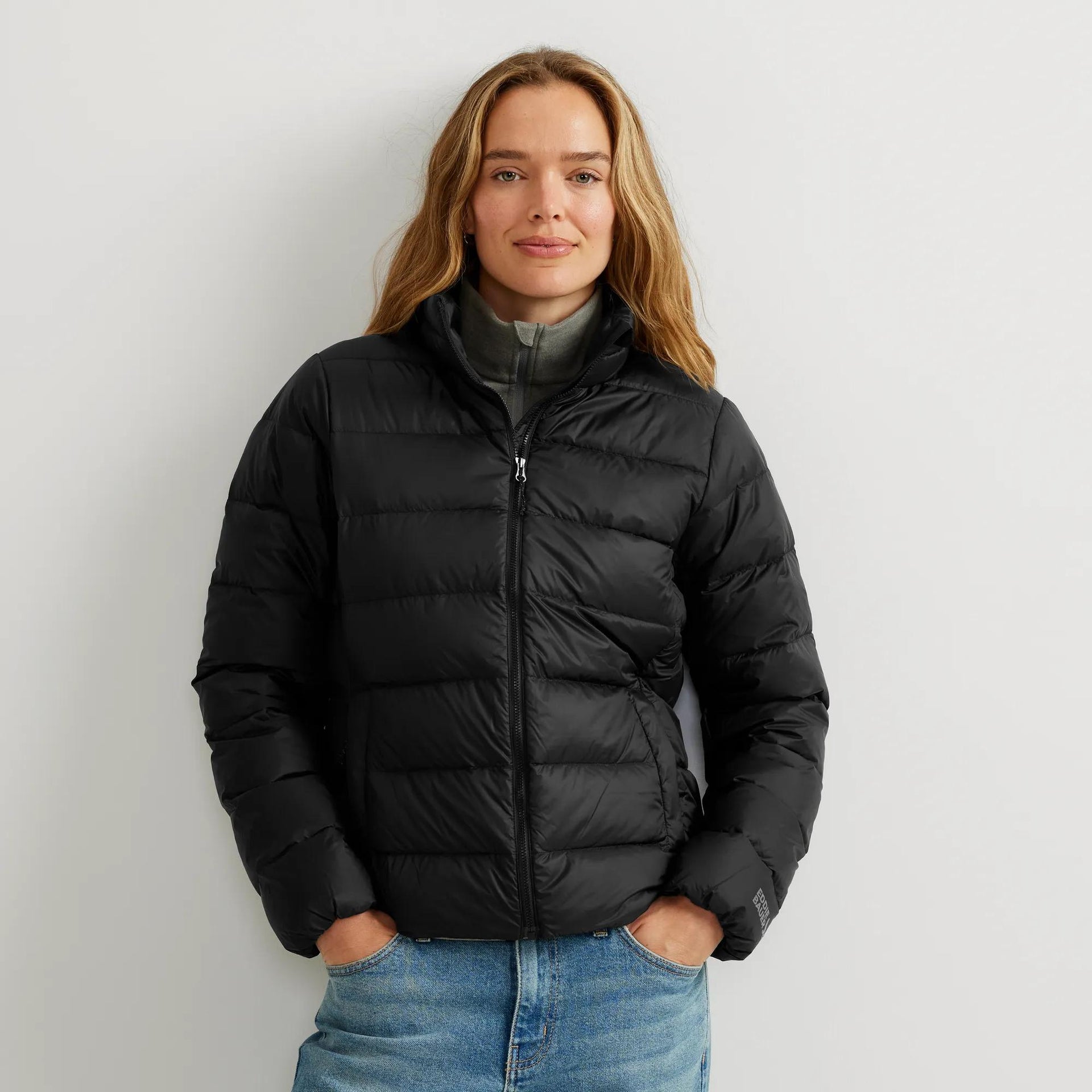 Women's CirrusLite Down Jacket In Light Gray