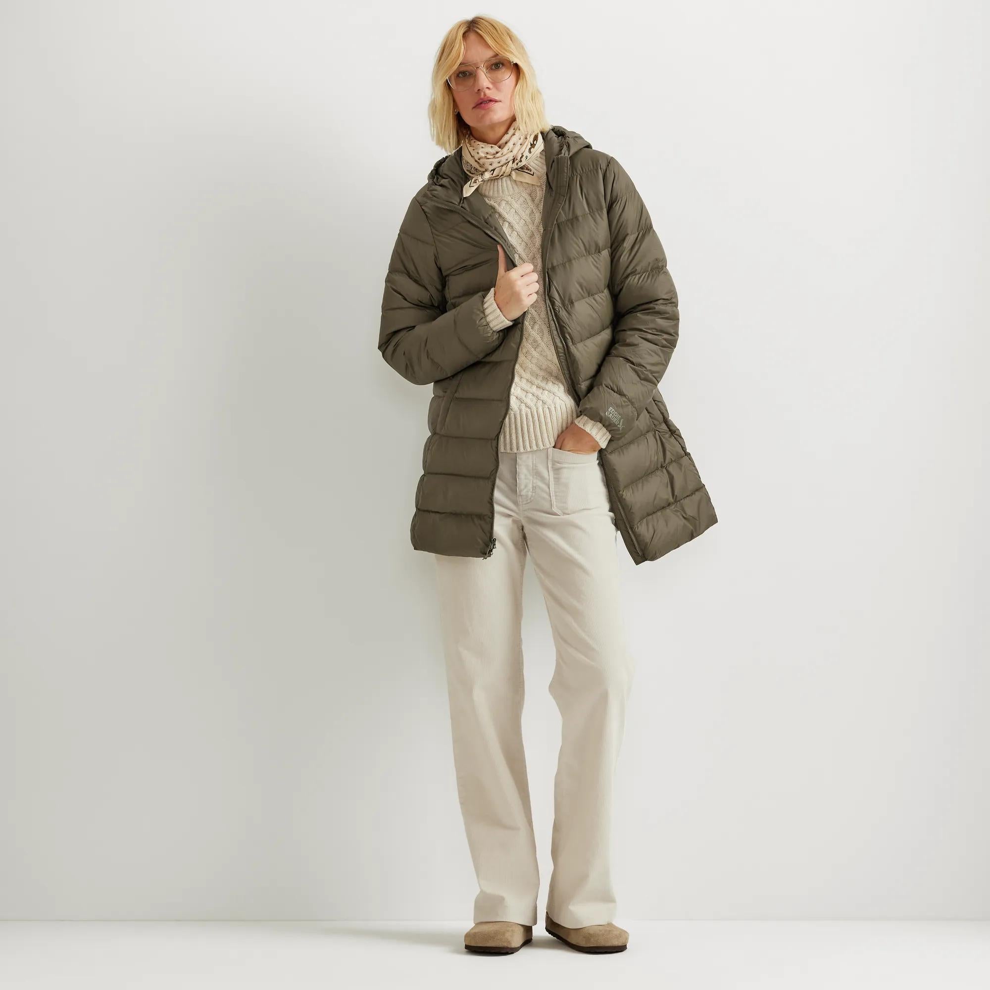 Eddie Bauer Women's Parka Cirruslite Down