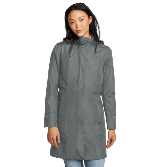 Women's Girl on the Go® Waterproof Trench Coat