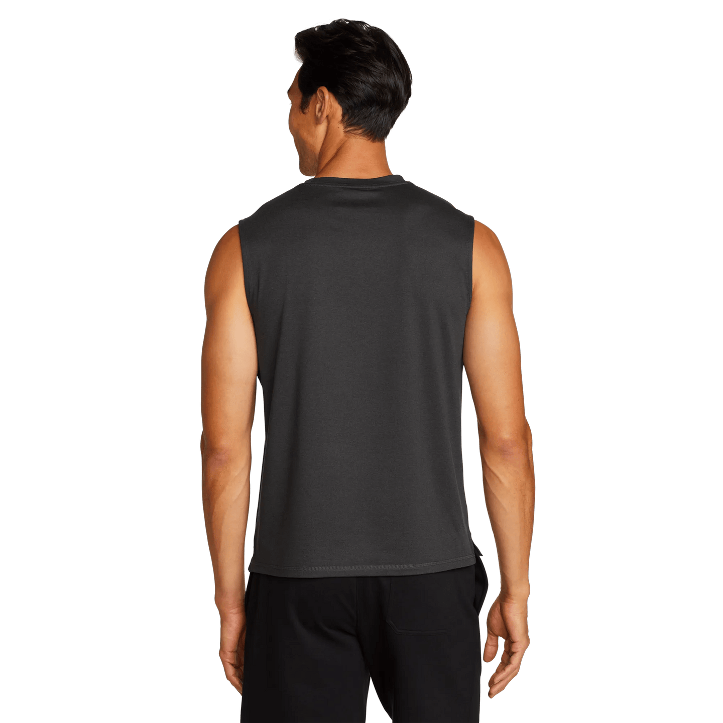 Men's Mountain Trek Tank-Charcoal Htr-Regular-3