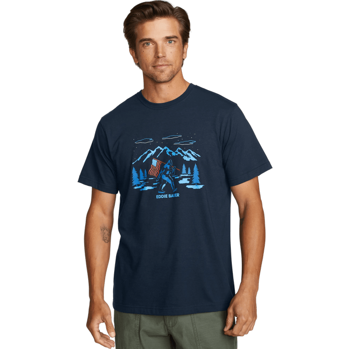 EB Graphic T-Shirt - Squatch Flag