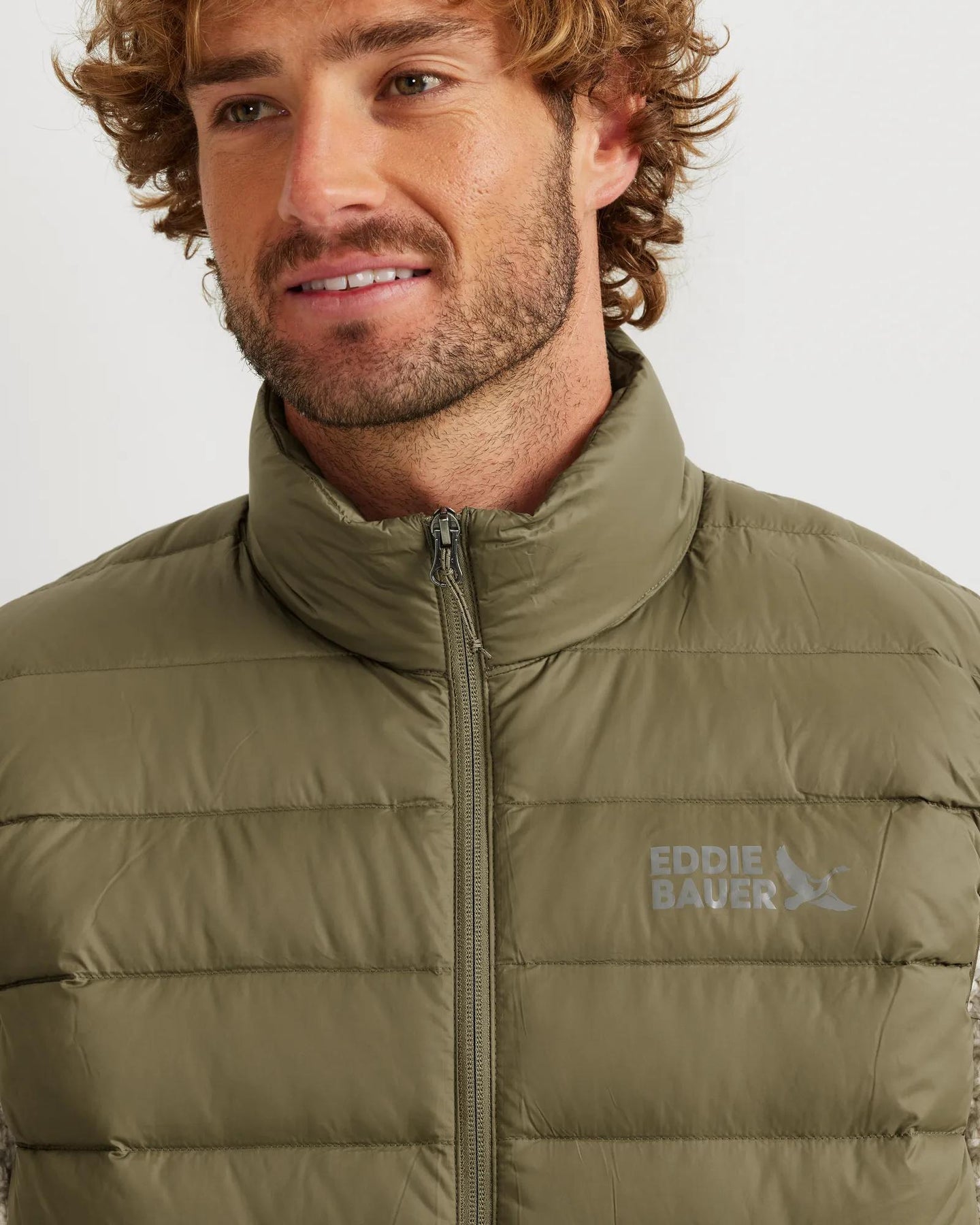 Men's CirrusLite Down Vest-Alder-Regular-15