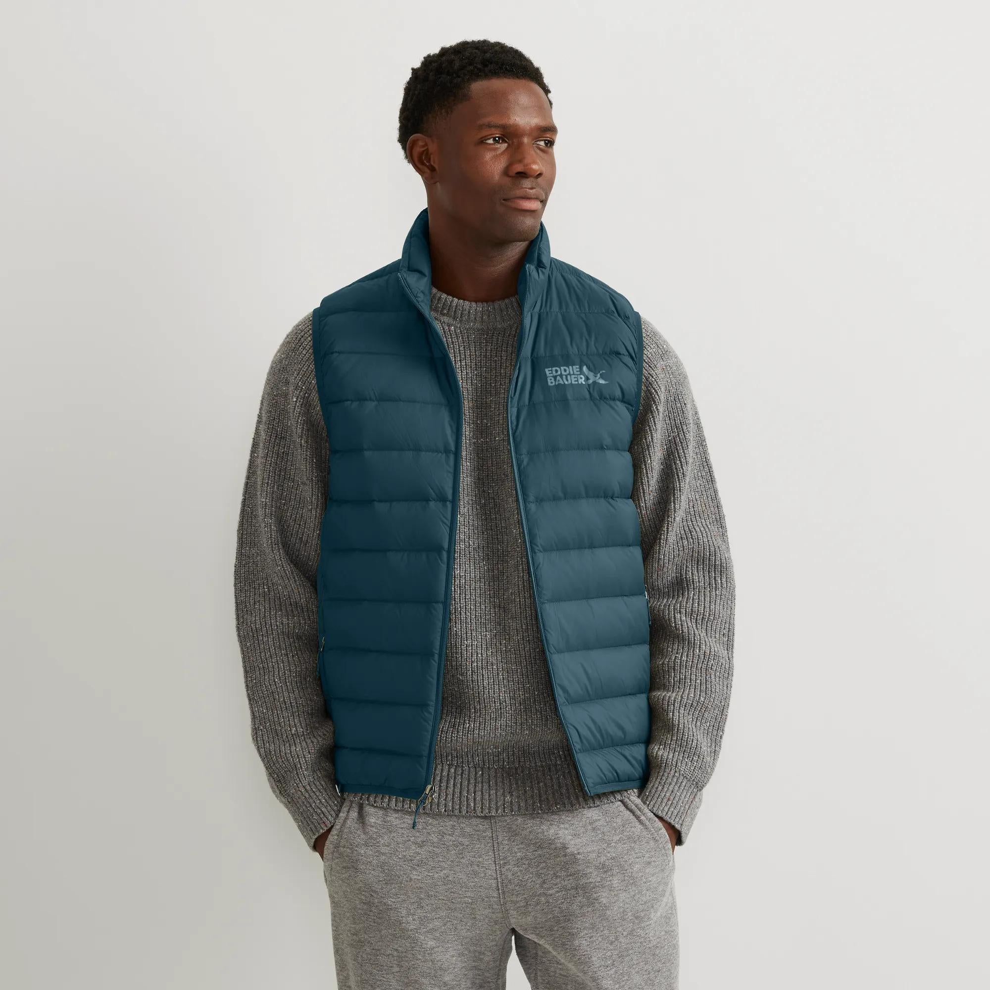 Eddie Bauer Men's Cirruslite Vest Eddie Bauer Men's Cirruslite Vest