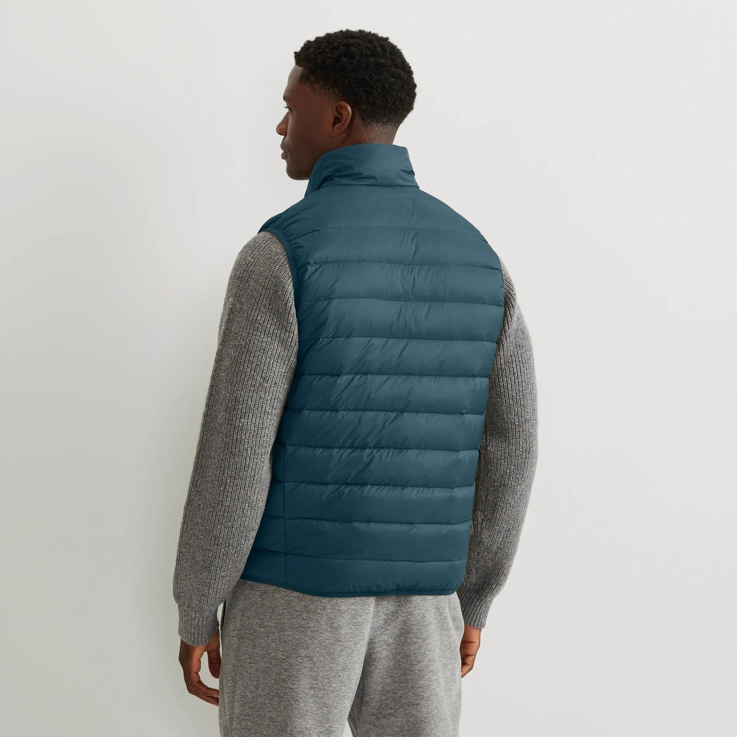 Men's CirrusLite Down Vest-Marine-Regular-23