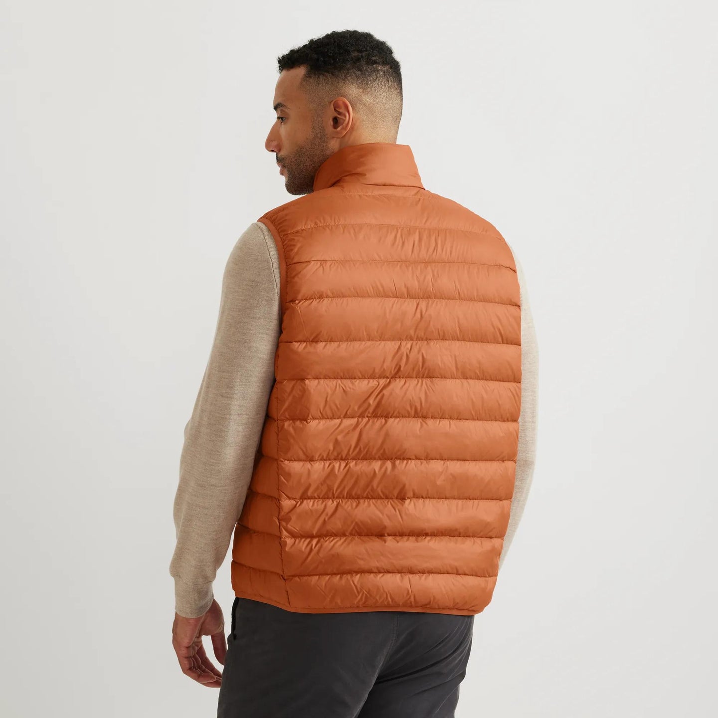 Men's CirrusLite Down Vest-Paprika-Regular-25