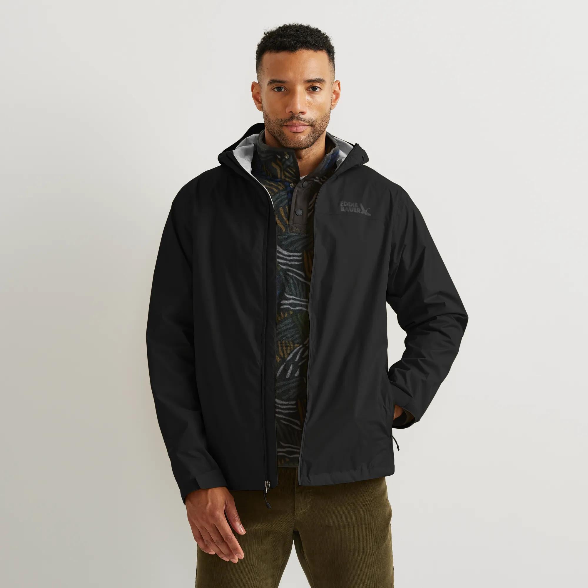 Eddie Bauer Men's Rippac Pro Rain Jacket
