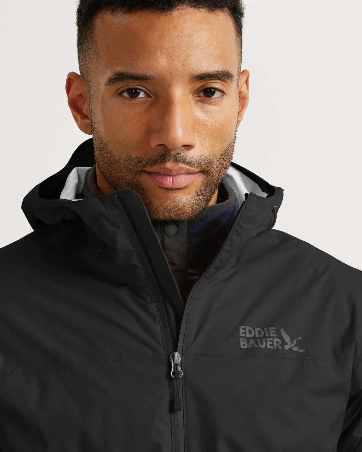 Bauer Rainger Eddie Bauer Men's Rippac Pro Rain Jacket