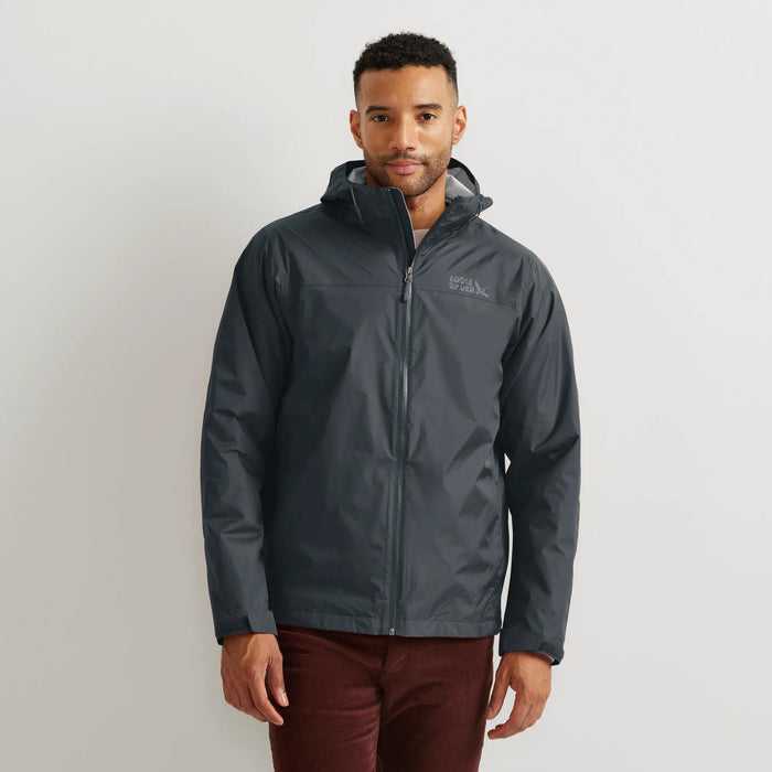 Veste de pluie imperméable à capuche RipPac® Pro pour homme