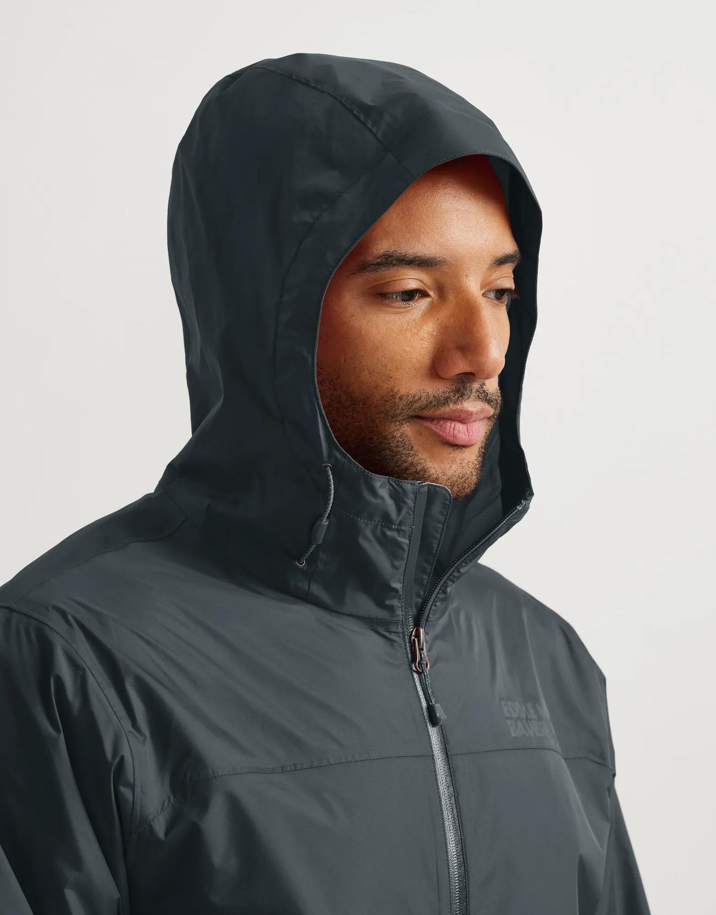 Men's RipPac® Pro Waterproof Hooded Rain Jacket-Storm-Regular-9