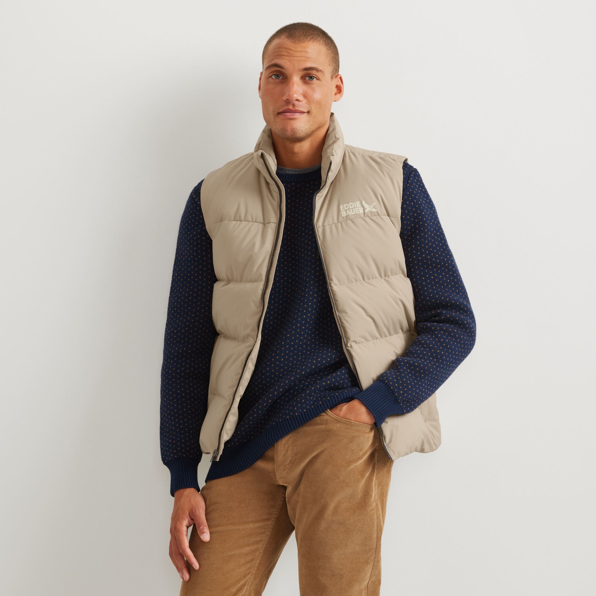 Eddie Bauer Men's Essential Down Vest Eddie Bauer Men's Essential Down Vest