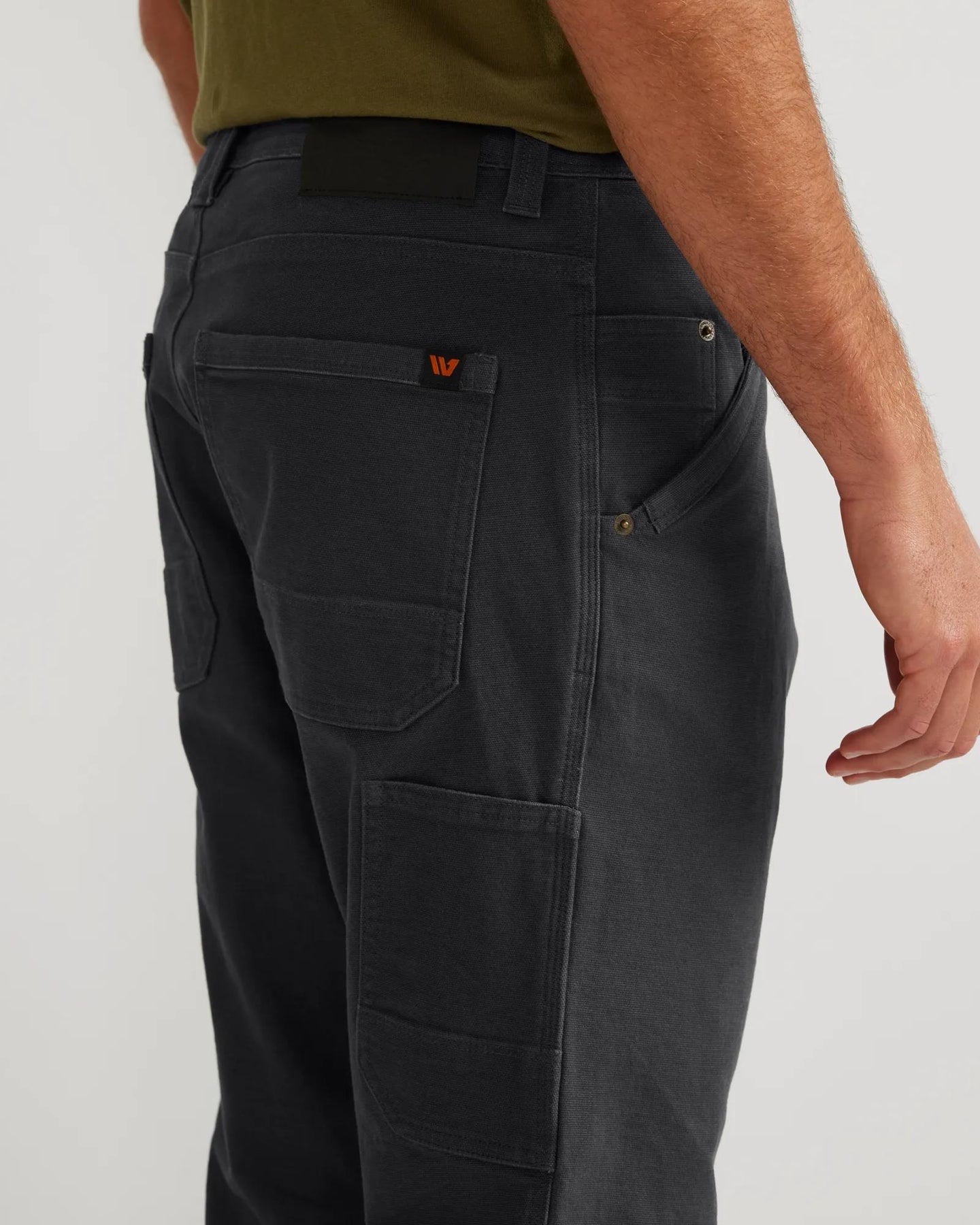 Men's Mountain Flex Utility 2.0 Relaxed Fit Pants-Carbon-Regular-8
