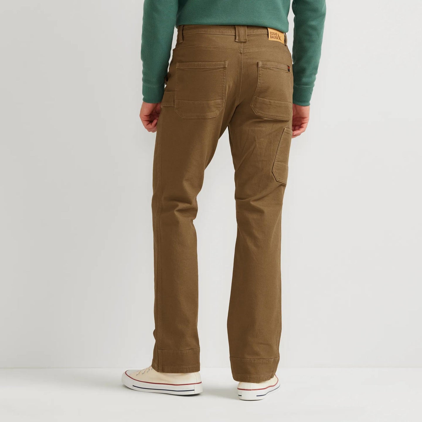 Eddie Bauer Men's Mountain Flex Utility 2.0 Classic Fit Pants - Hazelnut 38/32 Eddie Bauer Men's Mountain Flex Utility 2.0 Classic Fit Pants - Hazelnut 38/32