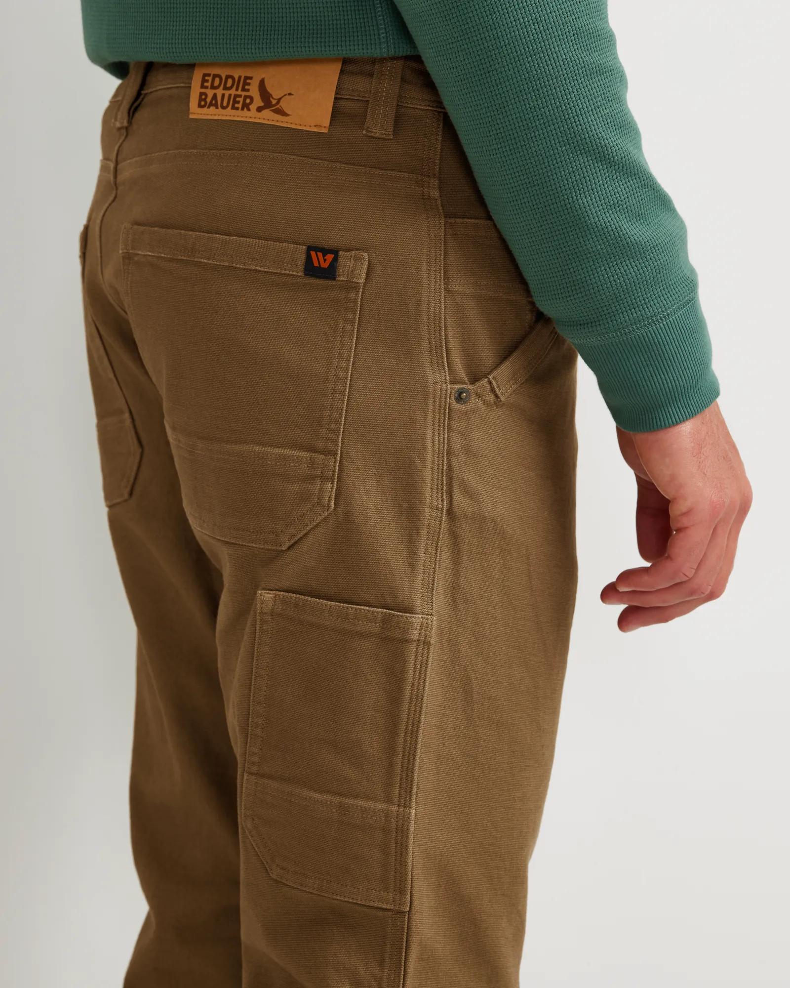 【ダークブラウン（20）】Eddie Canvas Trouser Eddie Bauer Men's Flex Mountain Canvas Utilit