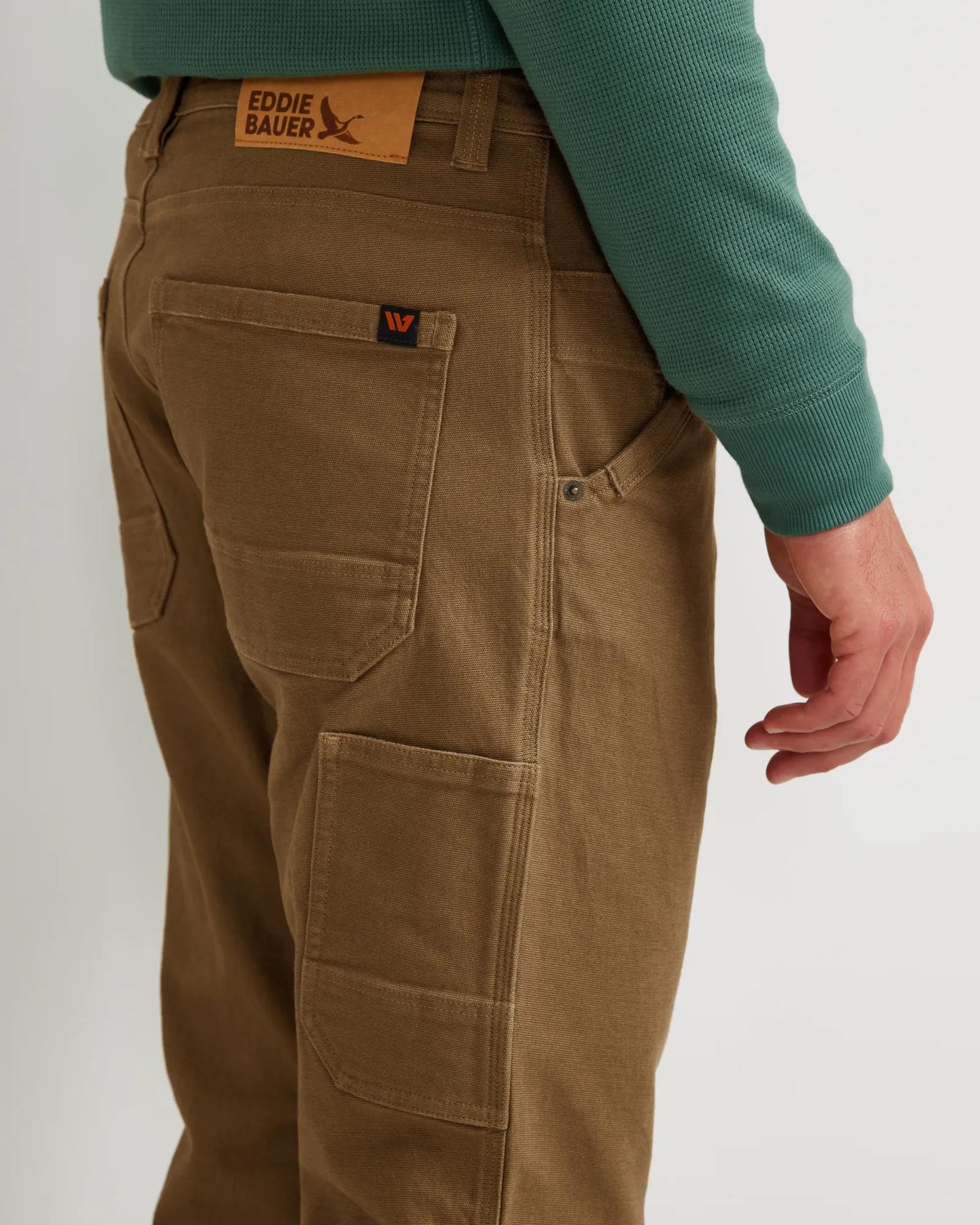 Men's Mountain Flex Utility 2.0 Relaxed Fit Pants-Hazelnut-Regular-7