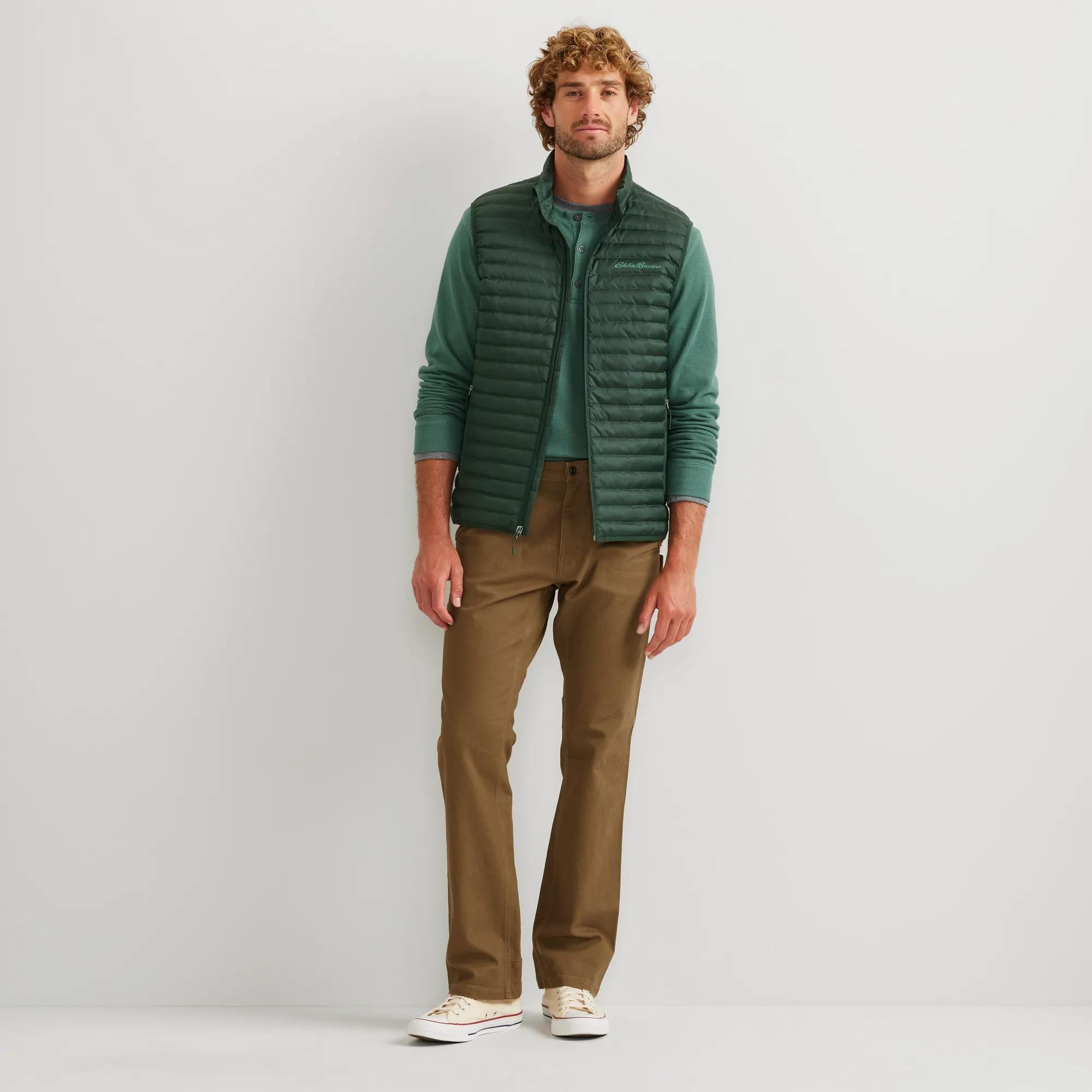 Eddie Bauer Men's Flex Mountain Canvas Utilit