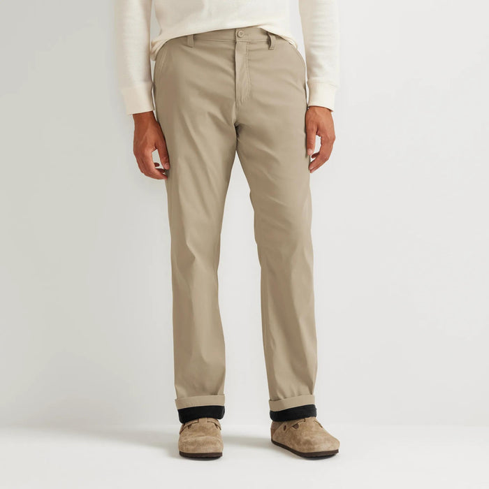 Men's Fleece-Lined Pants for Comfort & Warmth | Eddie Bauer Men's Fleece-Lined Pants for Comfort & Warmth | Eddie Bauer