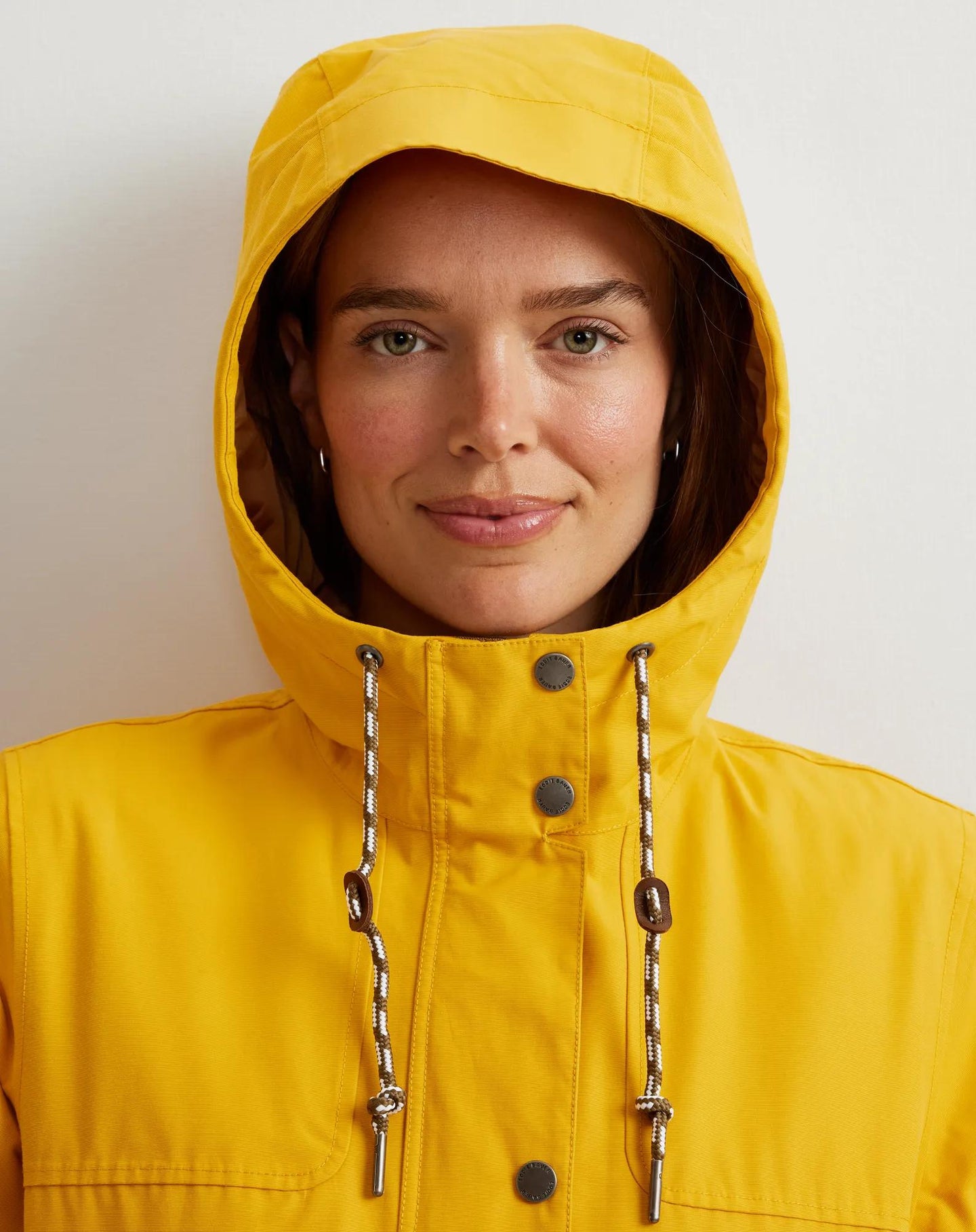 Roxy Blousons Veste longue à capuche BETTER WEATHER. femme jaune Roxy Blousons Veste longue à capuche BETTER WEATHER. femme jaune