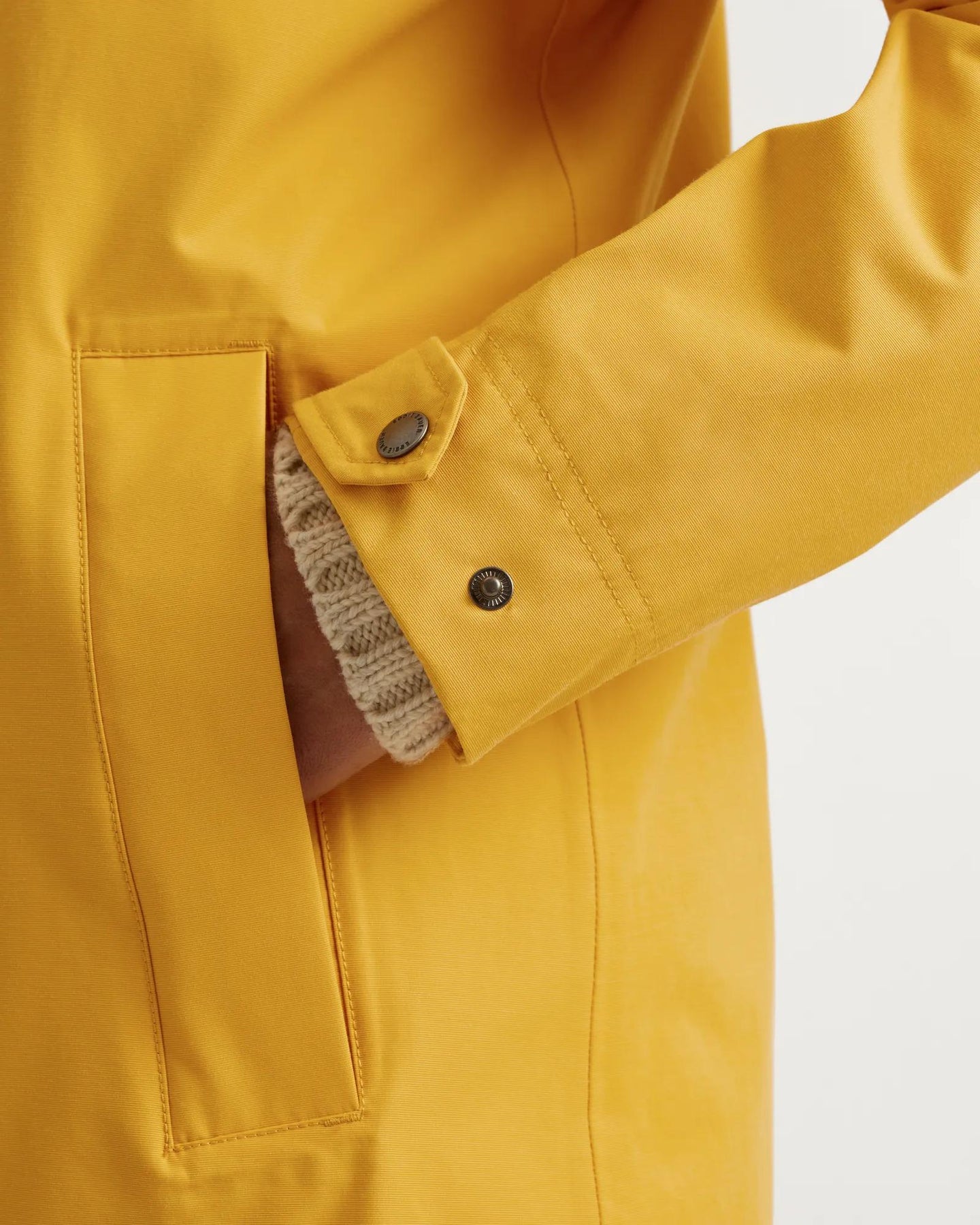 Women's Charly Waterproof Hooded Rain Parka-DK MARIGOLD-Regular-20