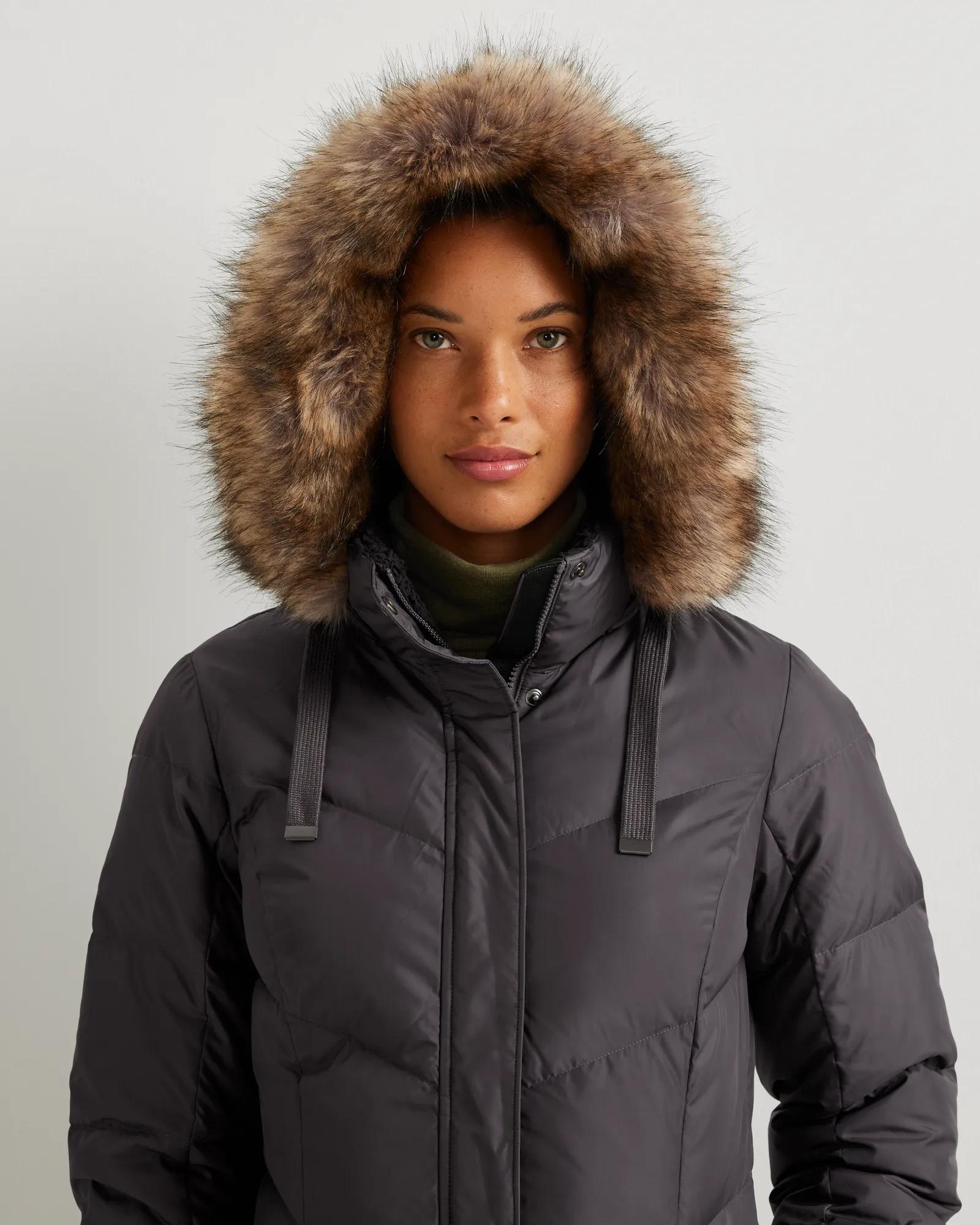 Eddie Bauer Women's Lodge Cascadian Down Parka
