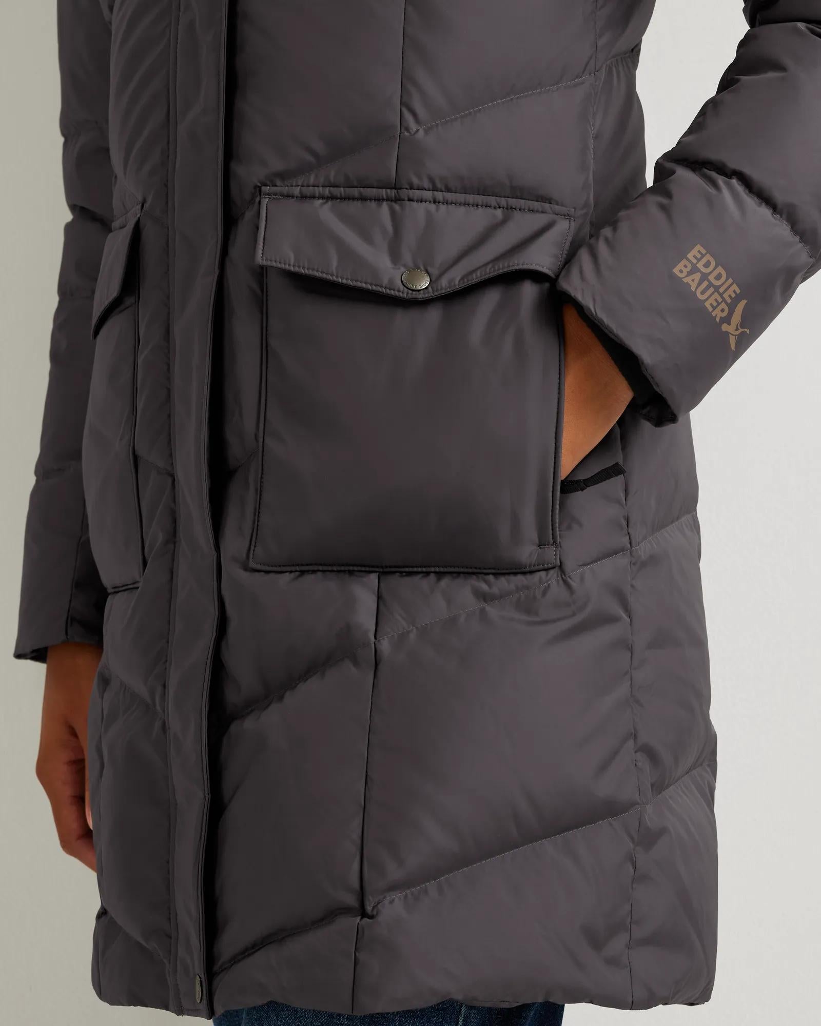 Eddie Bauer Women's Lodge Cascadian Down Parka