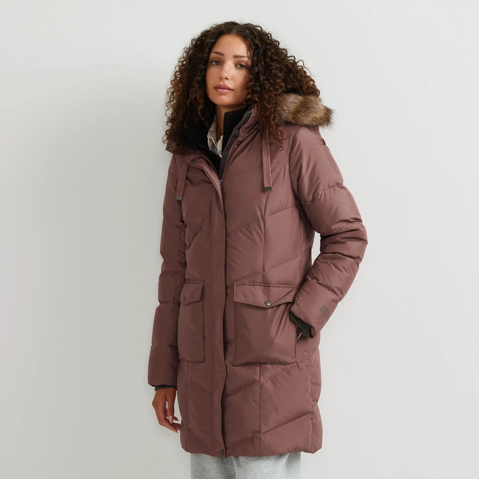 Eddie Bauer Women's Lodge Cascadian Down Parka