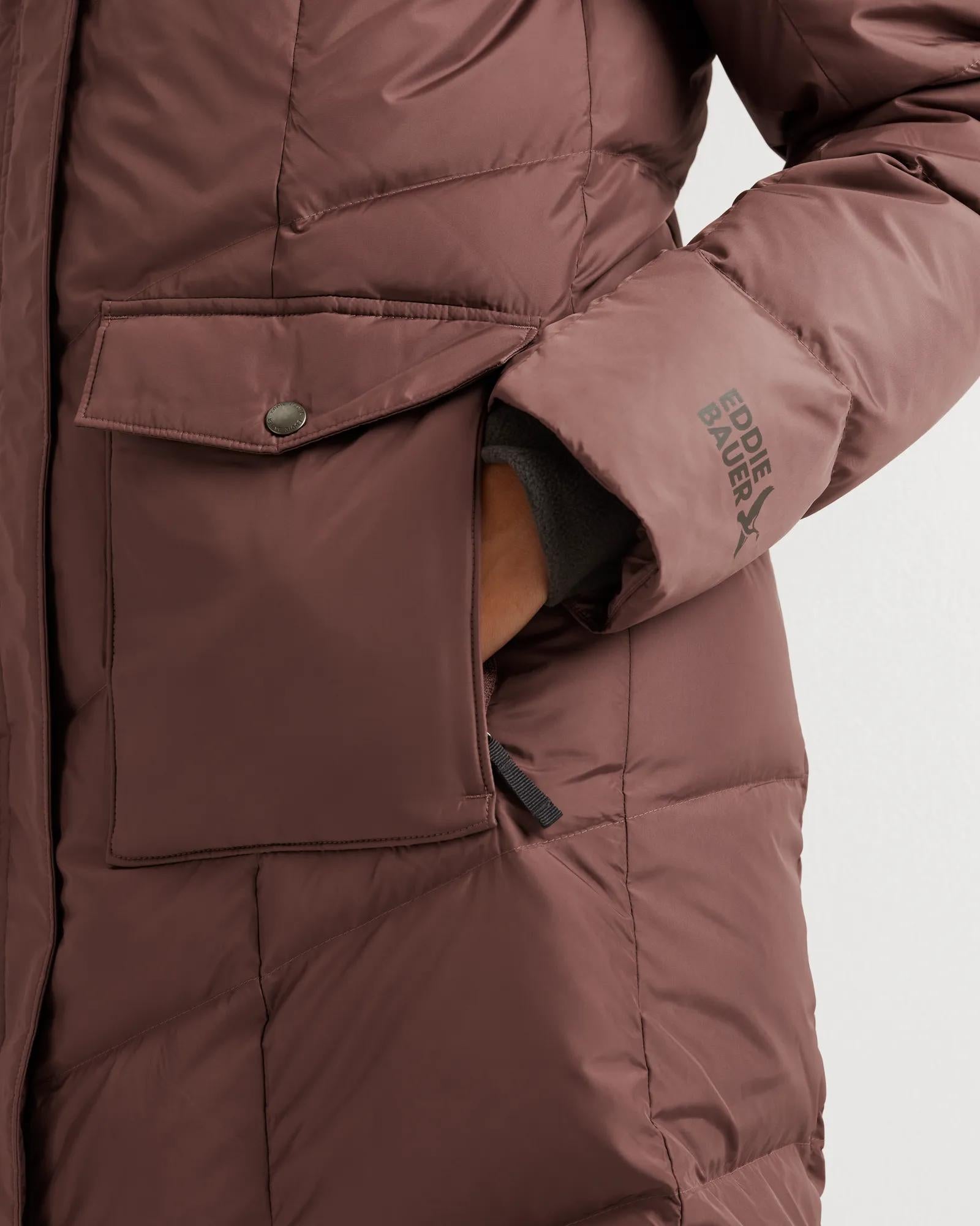 Eddie Bauer Women's Lodge Cascadian Down Parka