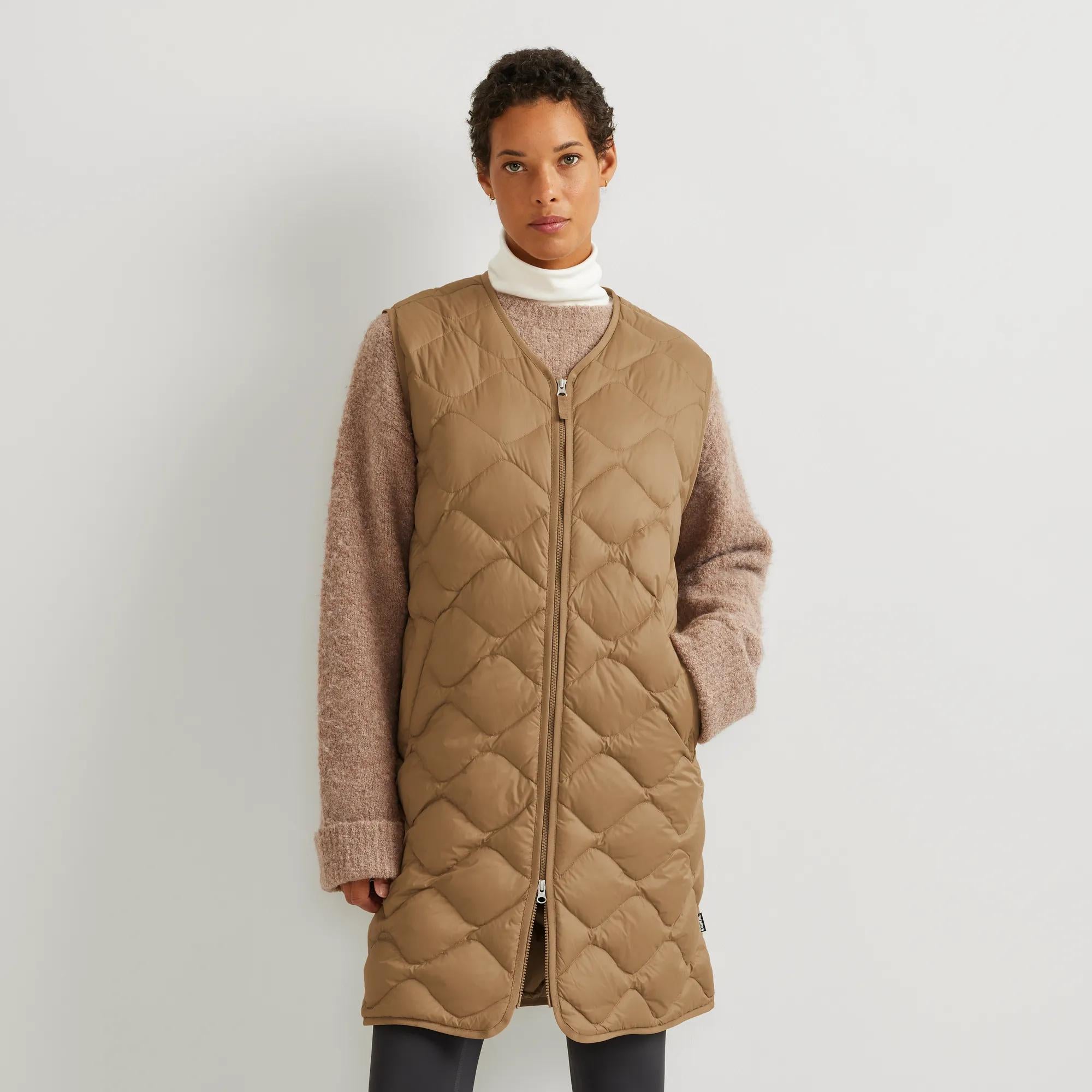 Eddie Bauer Women's Shaw Down Long Vest