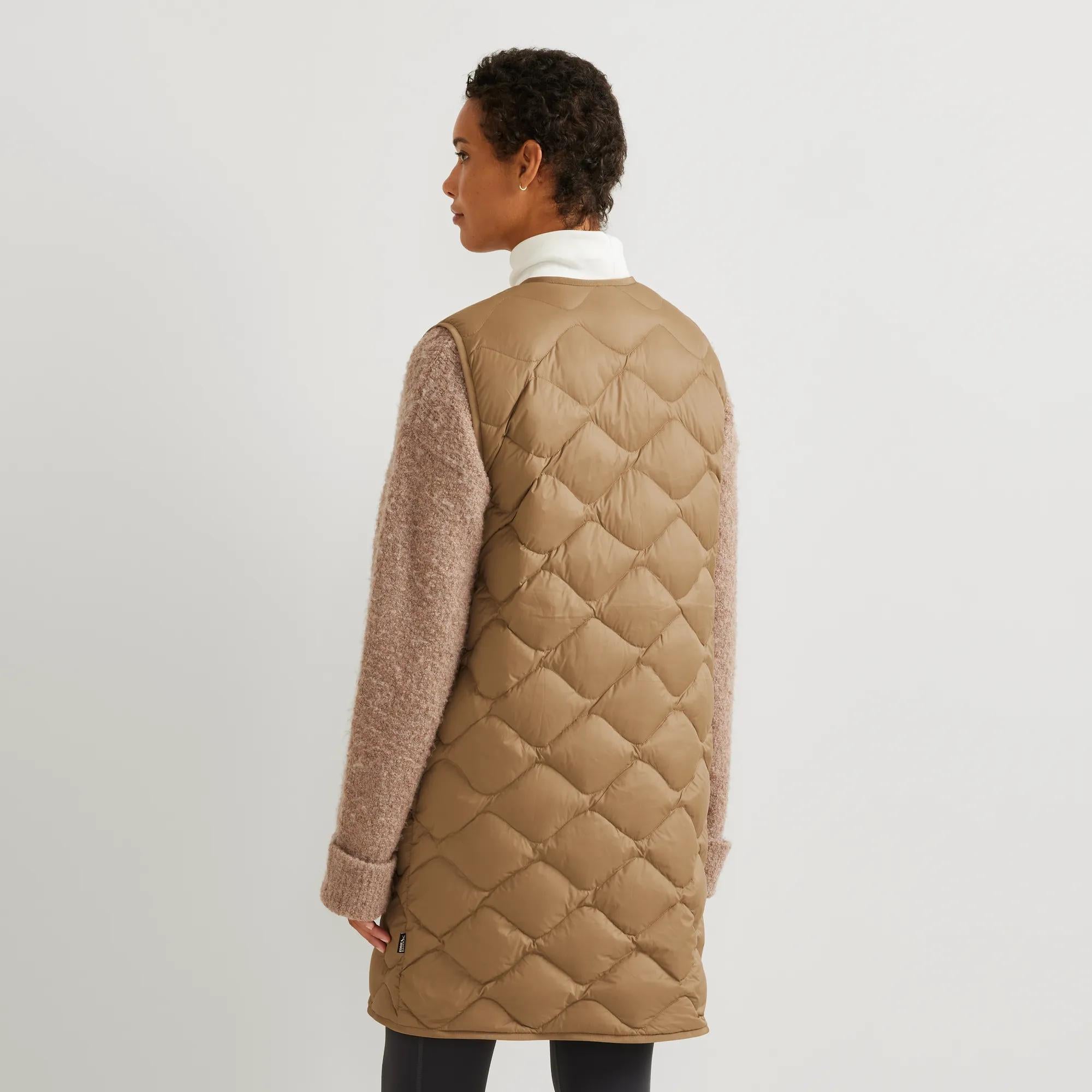 Eddie Bauer Women's Shaw Down Long Vest