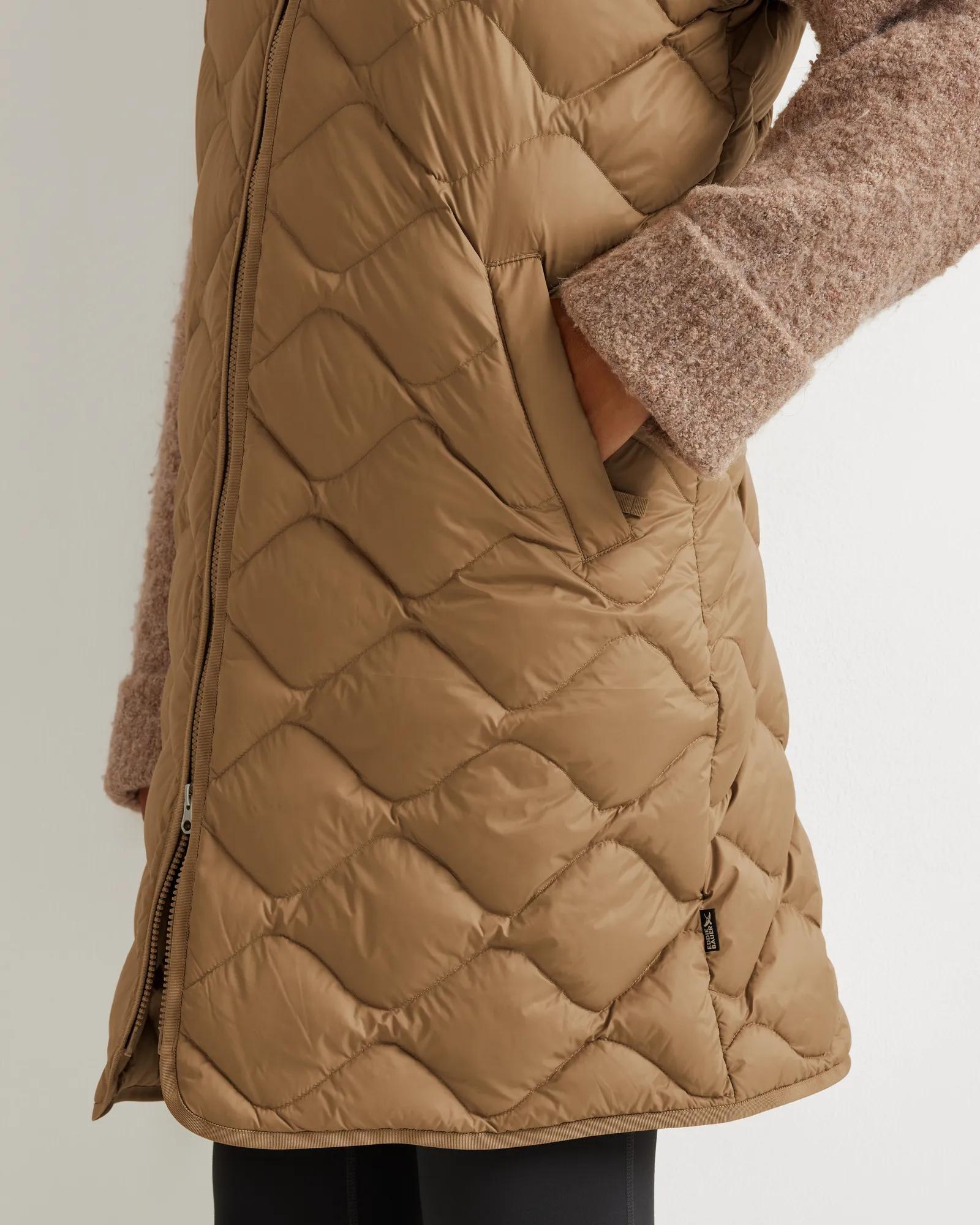 Eddie Bauer Women's Shaw Down Long Vest