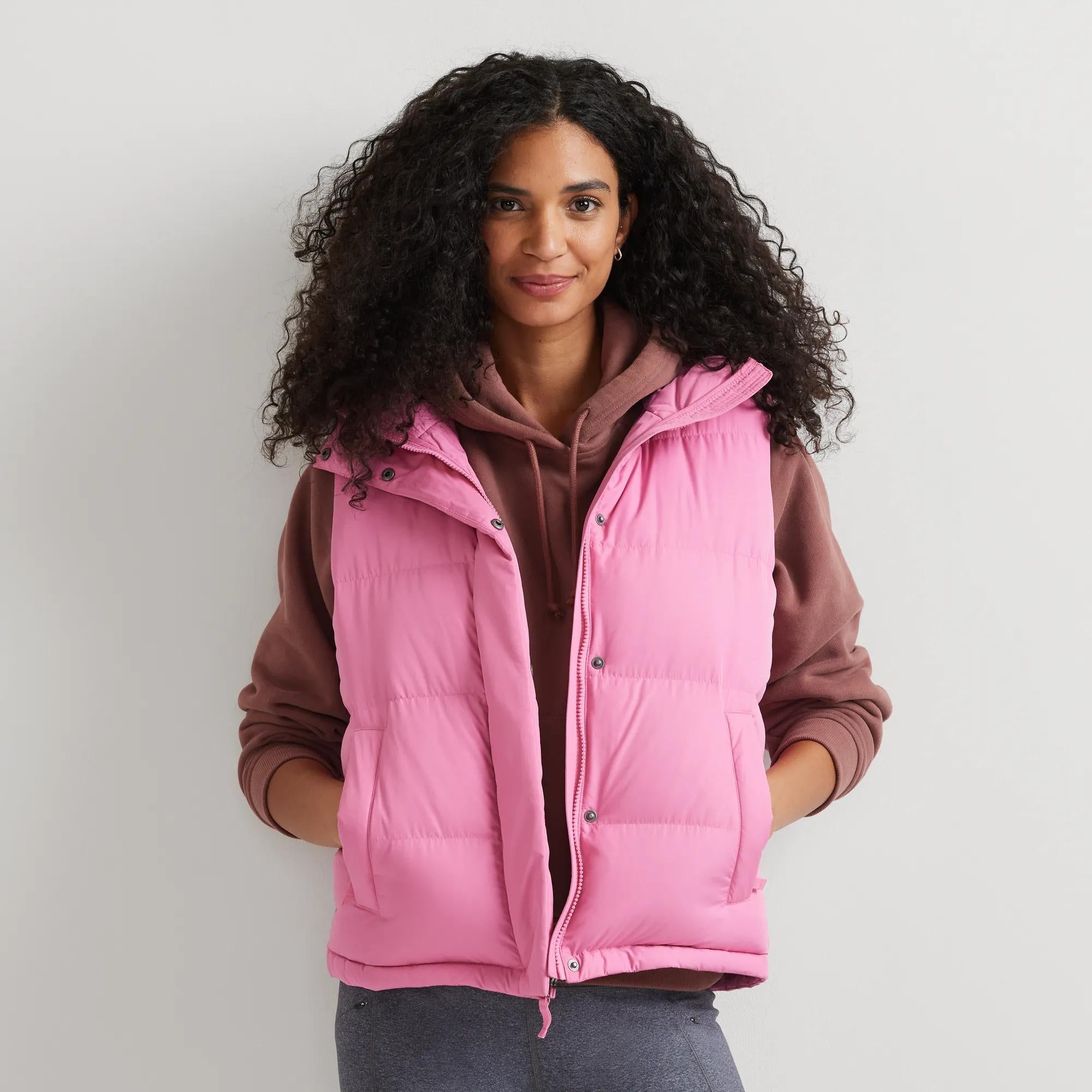 Eddie Bauer Women's Ketchum Short Down Vest