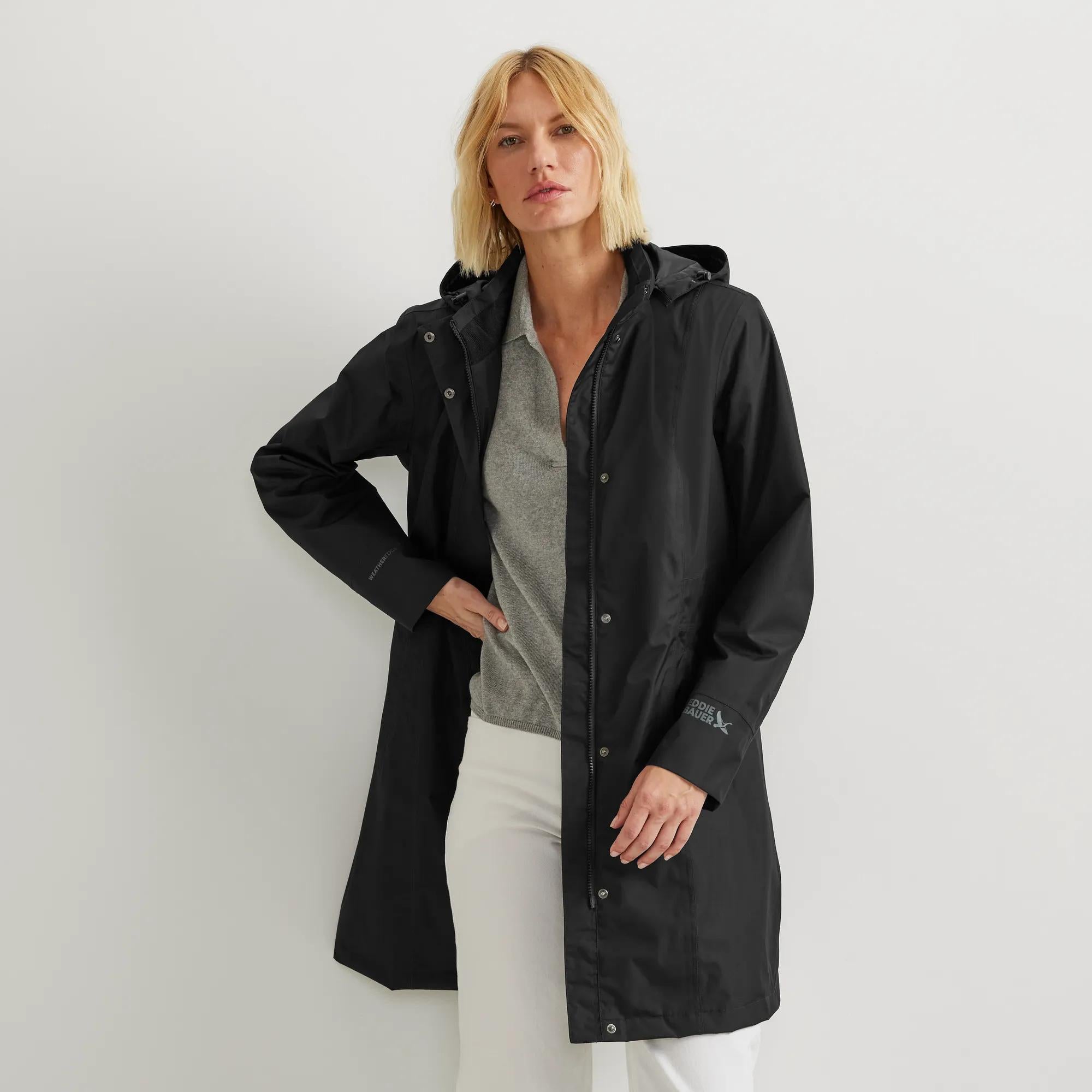 Eddie Bauer Women's Trnch We Gotg