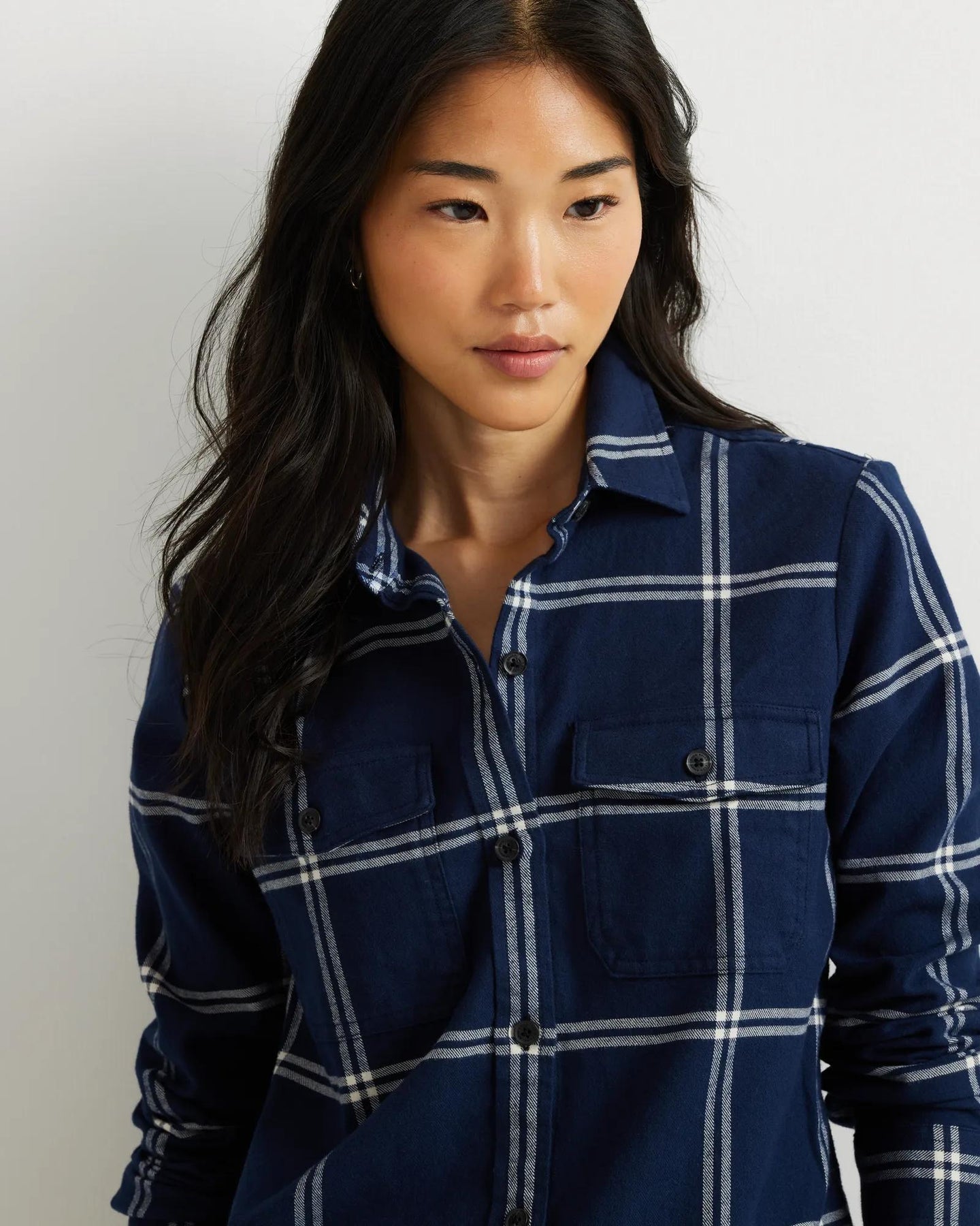 Women's Stine's Favorite Flannel-Brook-Regular-8