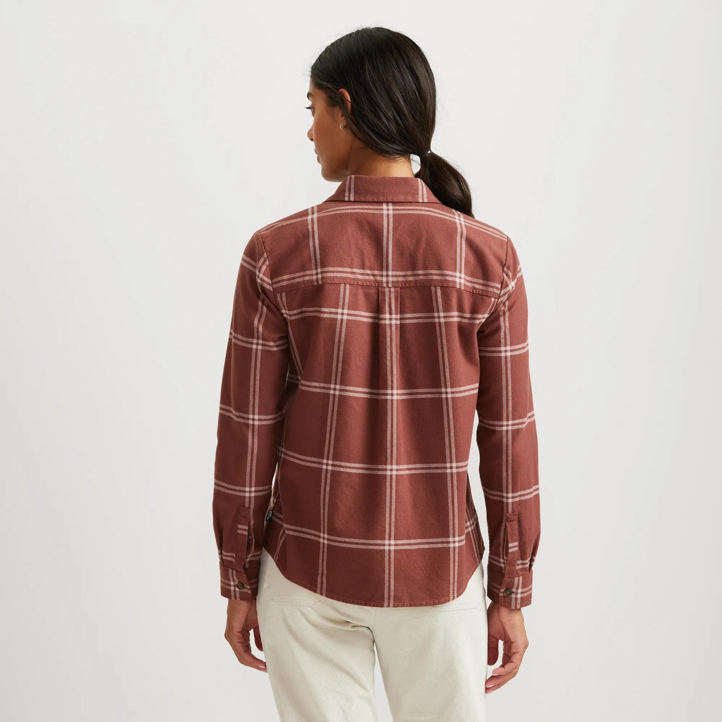 Women's Stine's Favorite Flannel-Plum-Regular-4